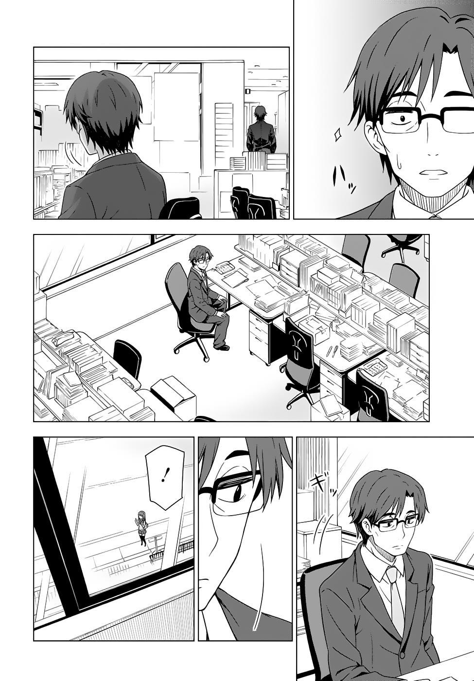 THE iDOLM@STER: Asayake wa Koganeiro Chapter 3.2 page 4 - Chapter 3.2: Following the Footsteps of My Mother