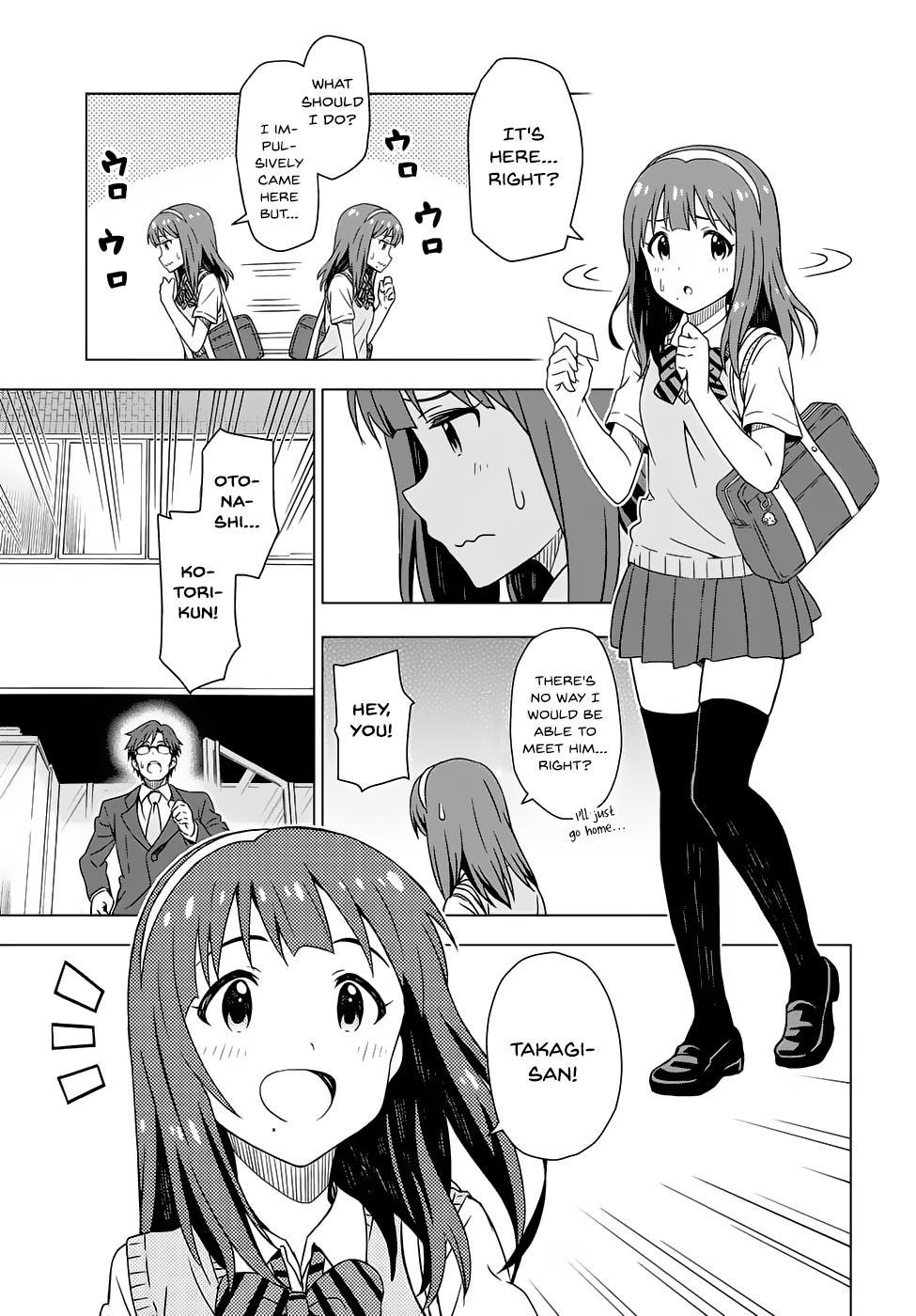 THE iDOLM@STER: Asayake wa Koganeiro Chapter 3.2 page 5 - Chapter 3.2: Following the Footsteps of My Mother