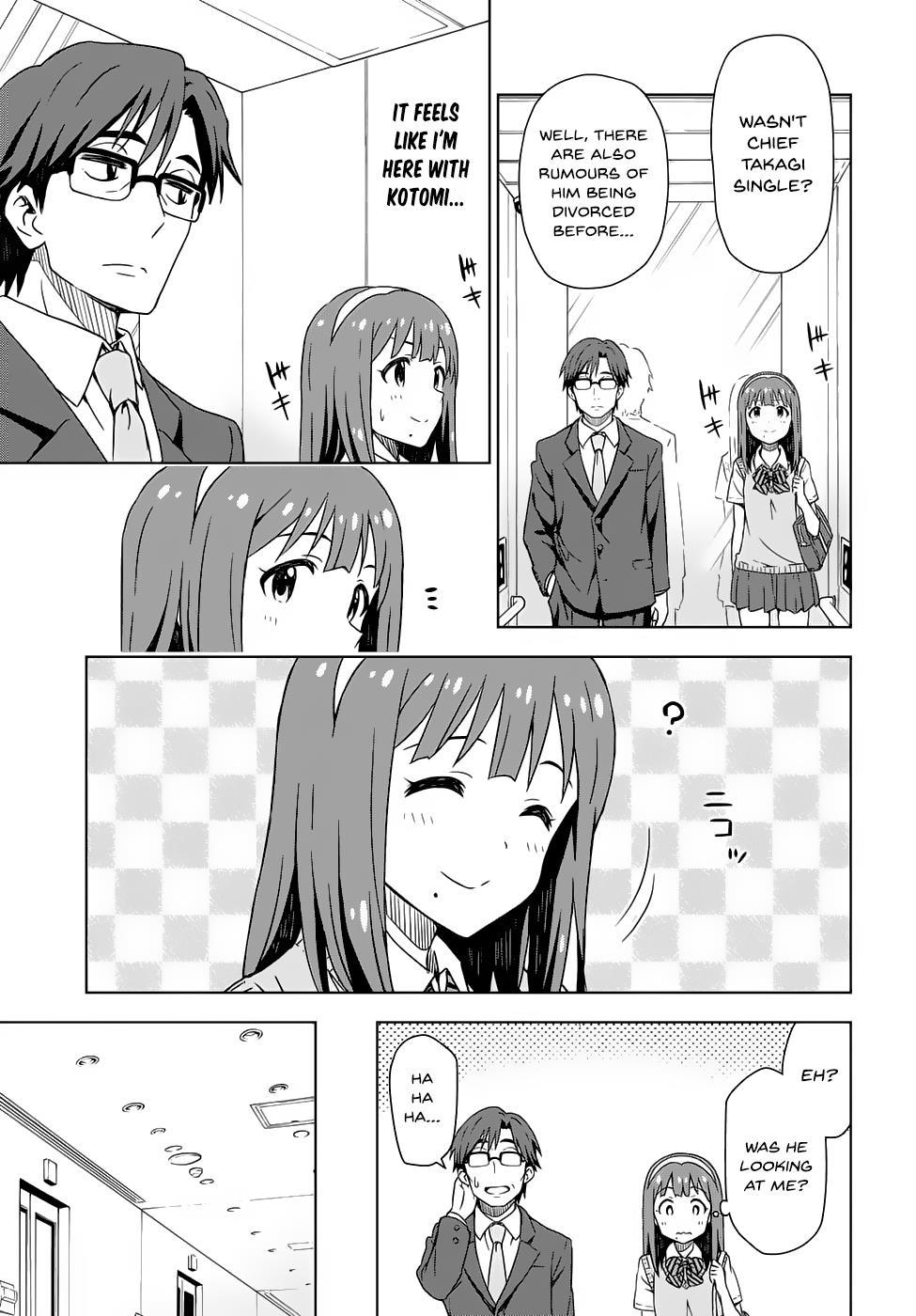 THE iDOLM@STER: Asayake wa Koganeiro Chapter 3.2 page 7 - Chapter 3.2: Following the Footsteps of My Mother