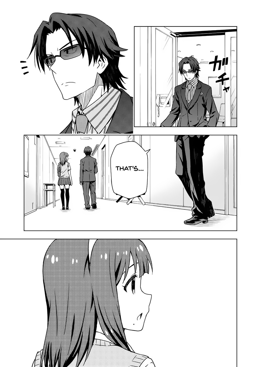 THE iDOLM@STER: Asayake wa Koganeiro Chapter 3.2 page 9 - Chapter 3.2: Following the Footsteps of My Mother
