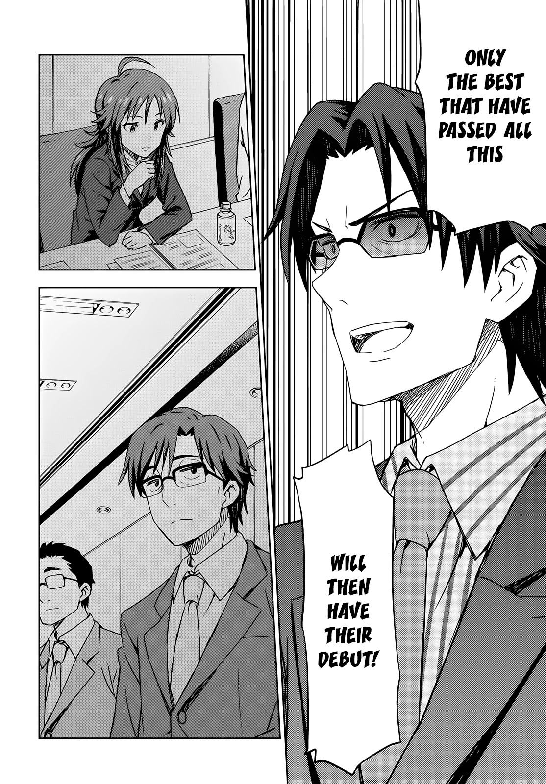 THE iDOLM@STER: Asayake wa Koganeiro Chapter 3 page 11 - Chapter 3
