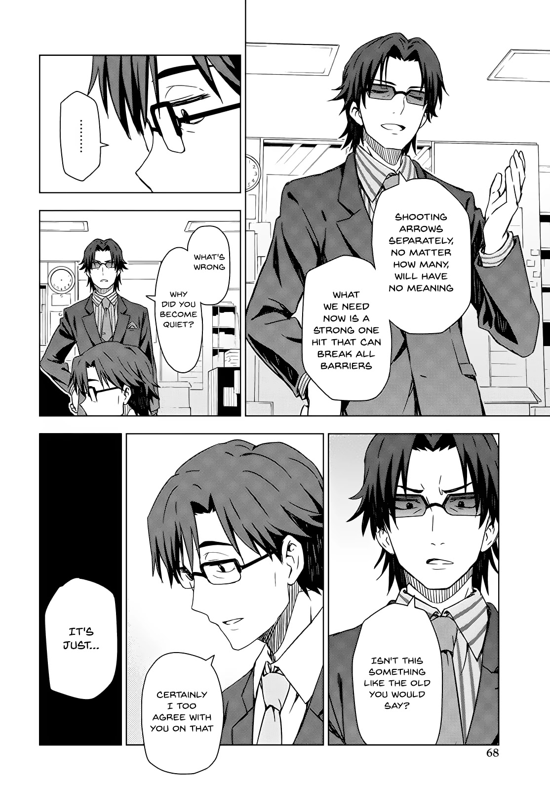 THE iDOLM@STER: Asayake wa Koganeiro Chapter 3 page 13 - Chapter 3