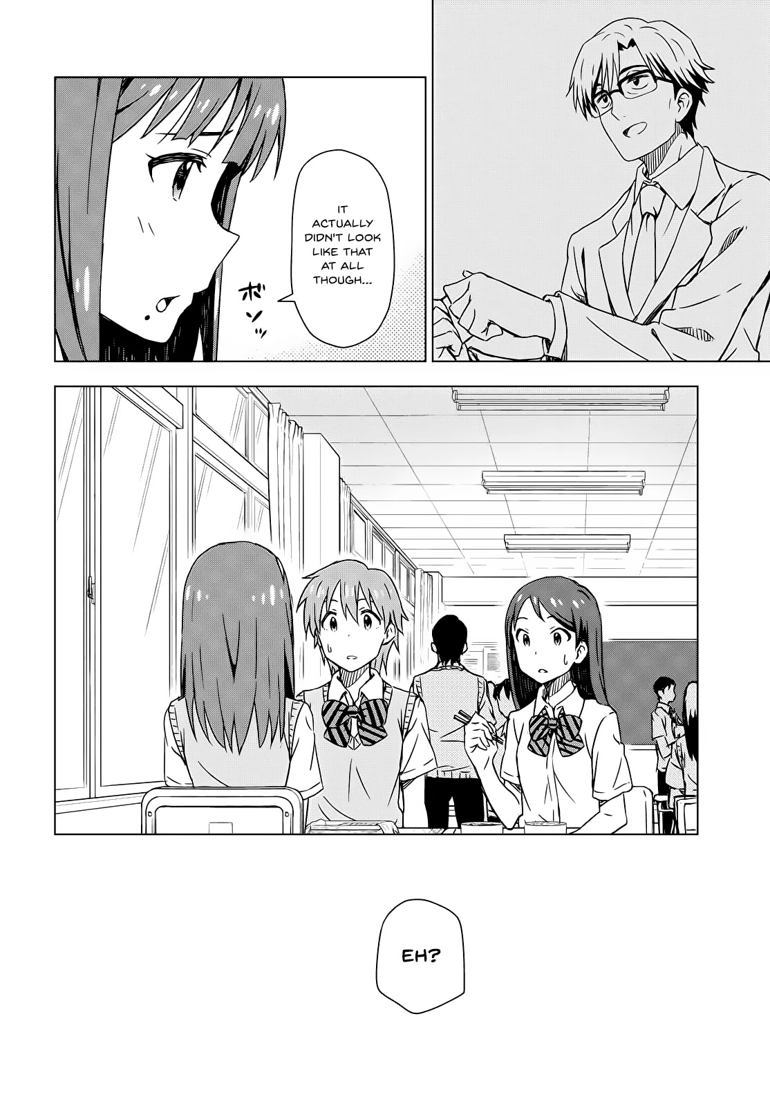 THE iDOLM@STER: Asayake wa Koganeiro Chapter 3 page 7 - Chapter 3
