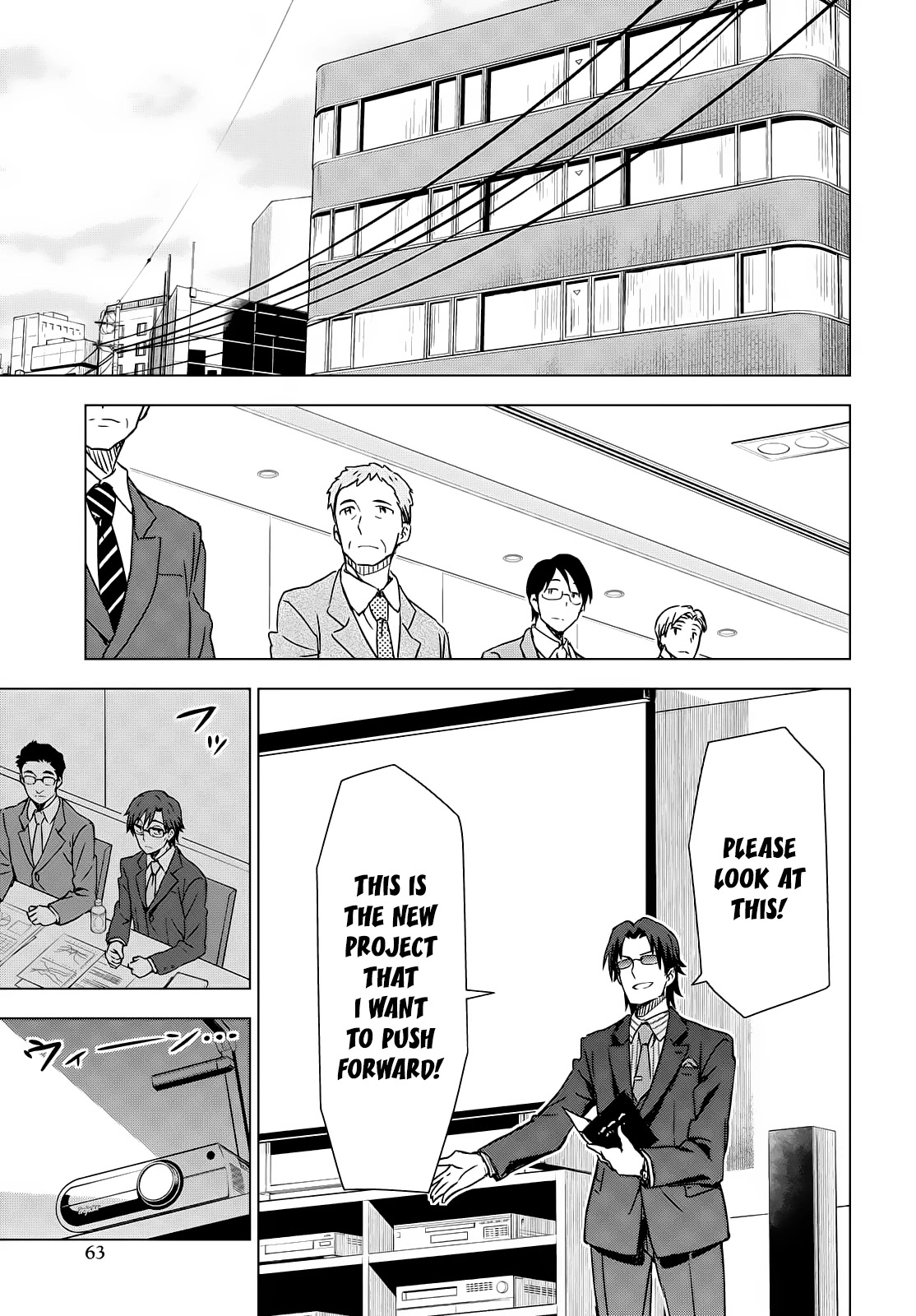 THE iDOLM@STER: Asayake wa Koganeiro Chapter 3 page 8 - Chapter 3