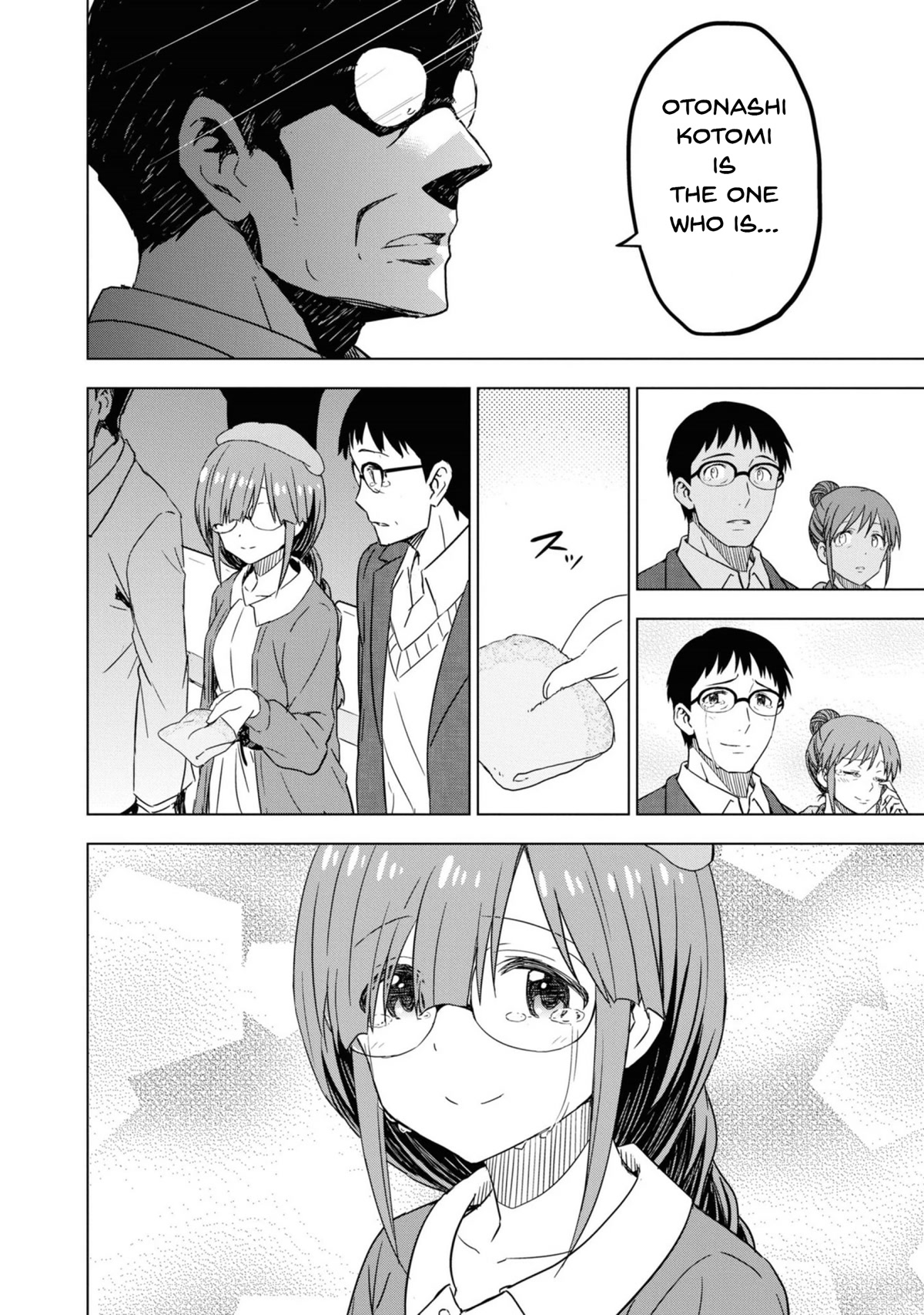 THE iDOLM@STER: Asayake wa Koganeiro Chapter 30 page 10 - Chapter 30