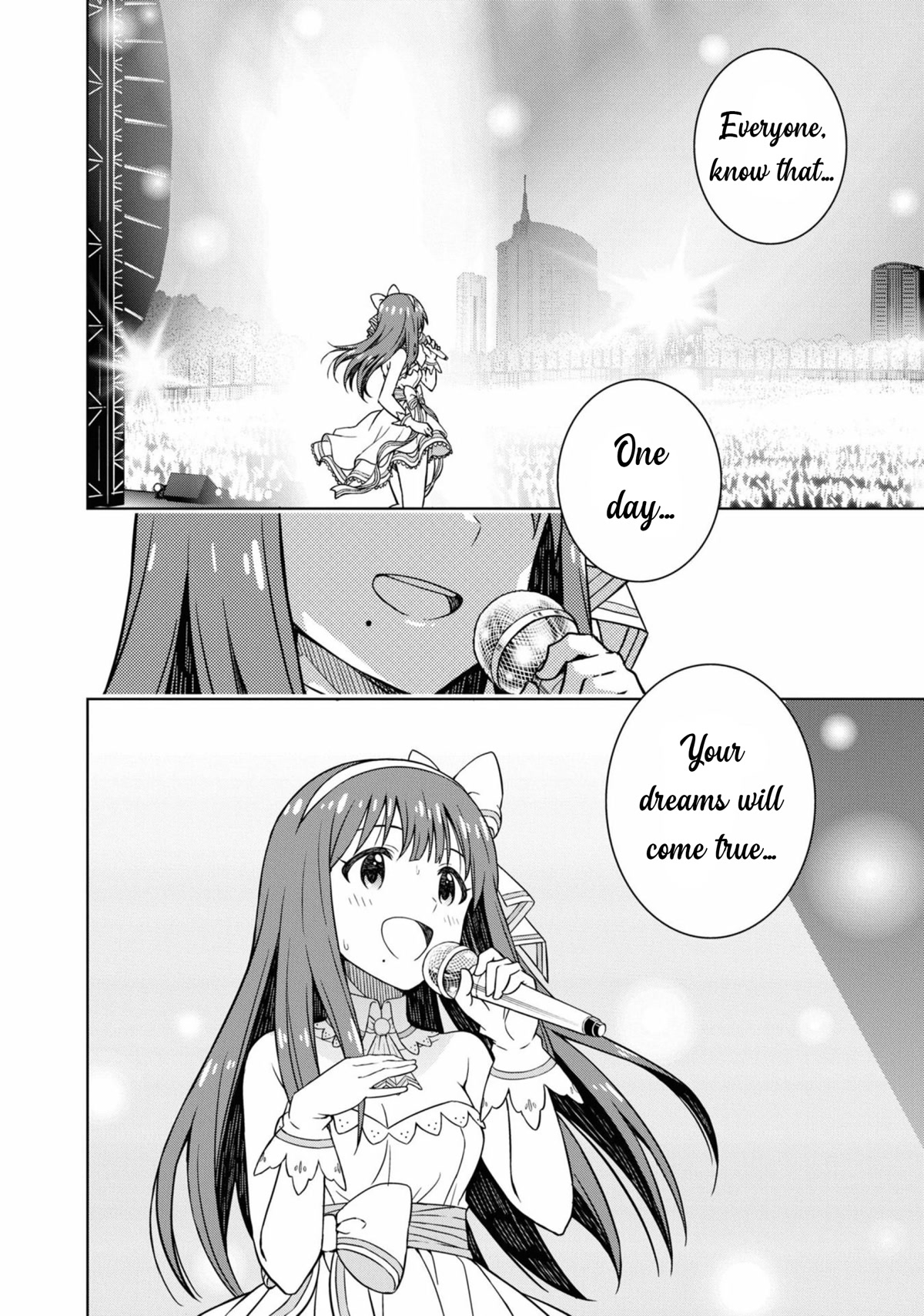 THE iDOLM@STER: Asayake wa Koganeiro Chapter 30 page 14 - Chapter 30