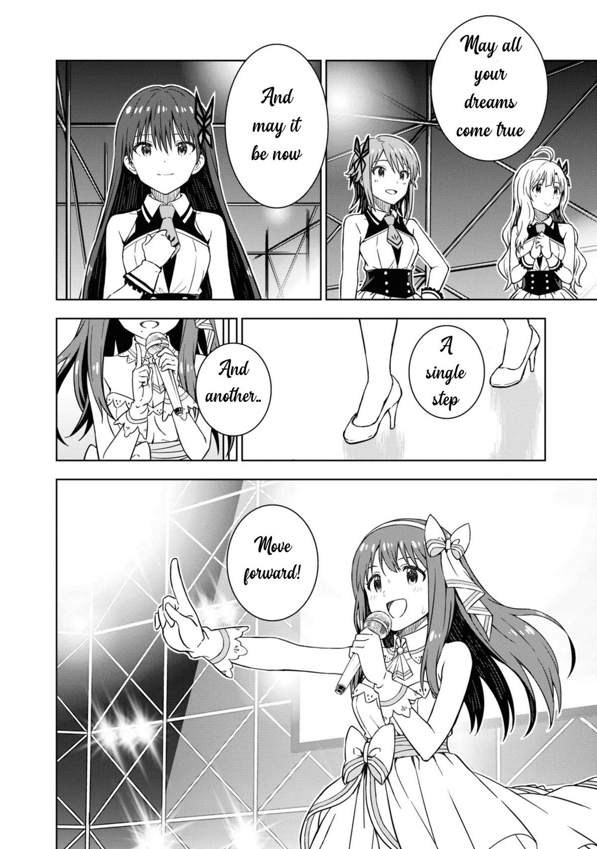 THE iDOLM@STER: Asayake wa Koganeiro Chapter 30 page 16 - Chapter 30