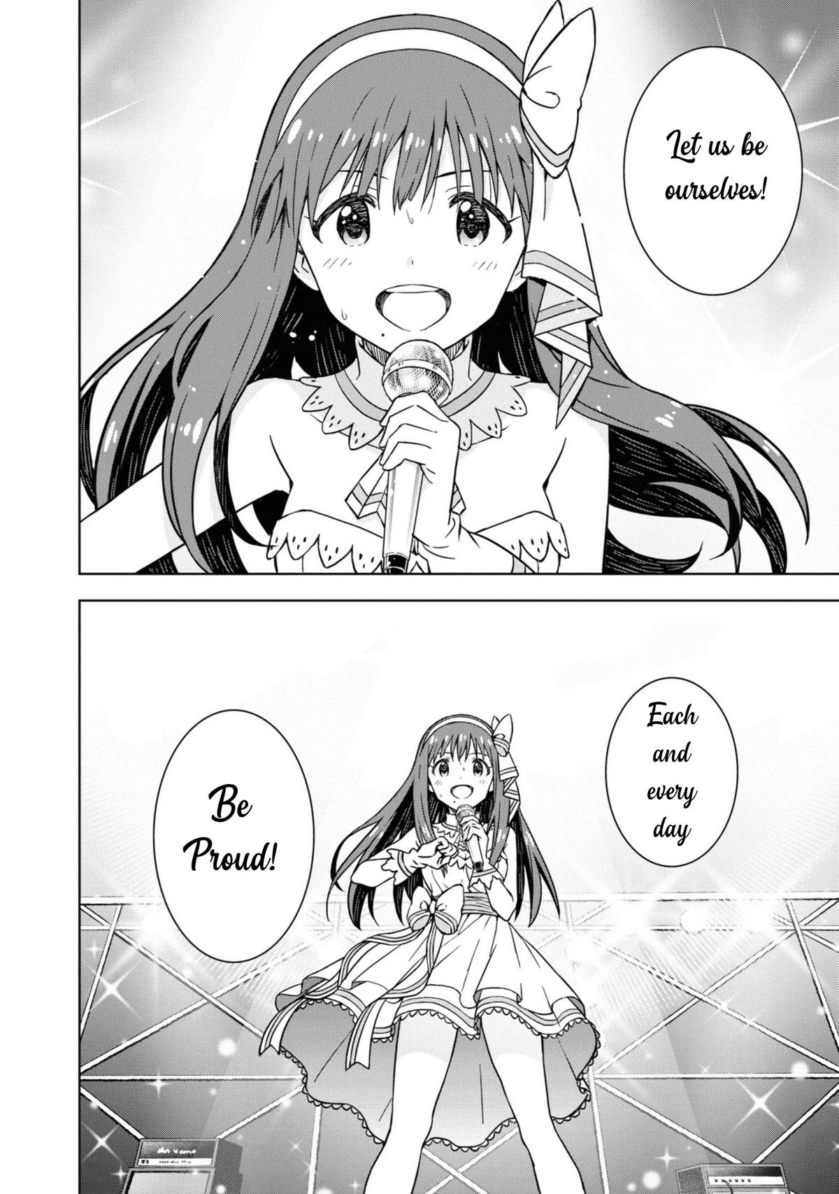 THE iDOLM@STER: Asayake wa Koganeiro Chapter 30 page 18 - Chapter 30