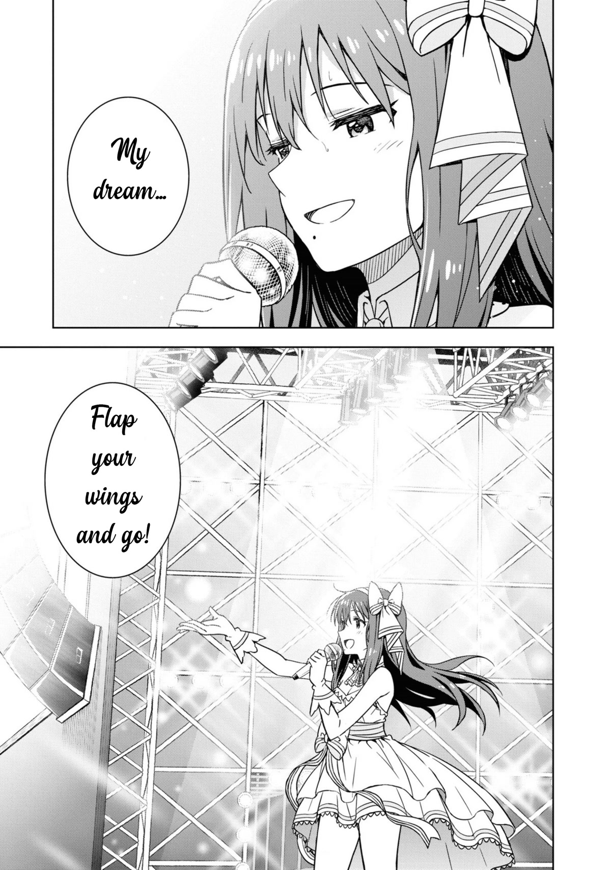 THE iDOLM@STER: Asayake wa Koganeiro Chapter 30 page 19 - Chapter 30