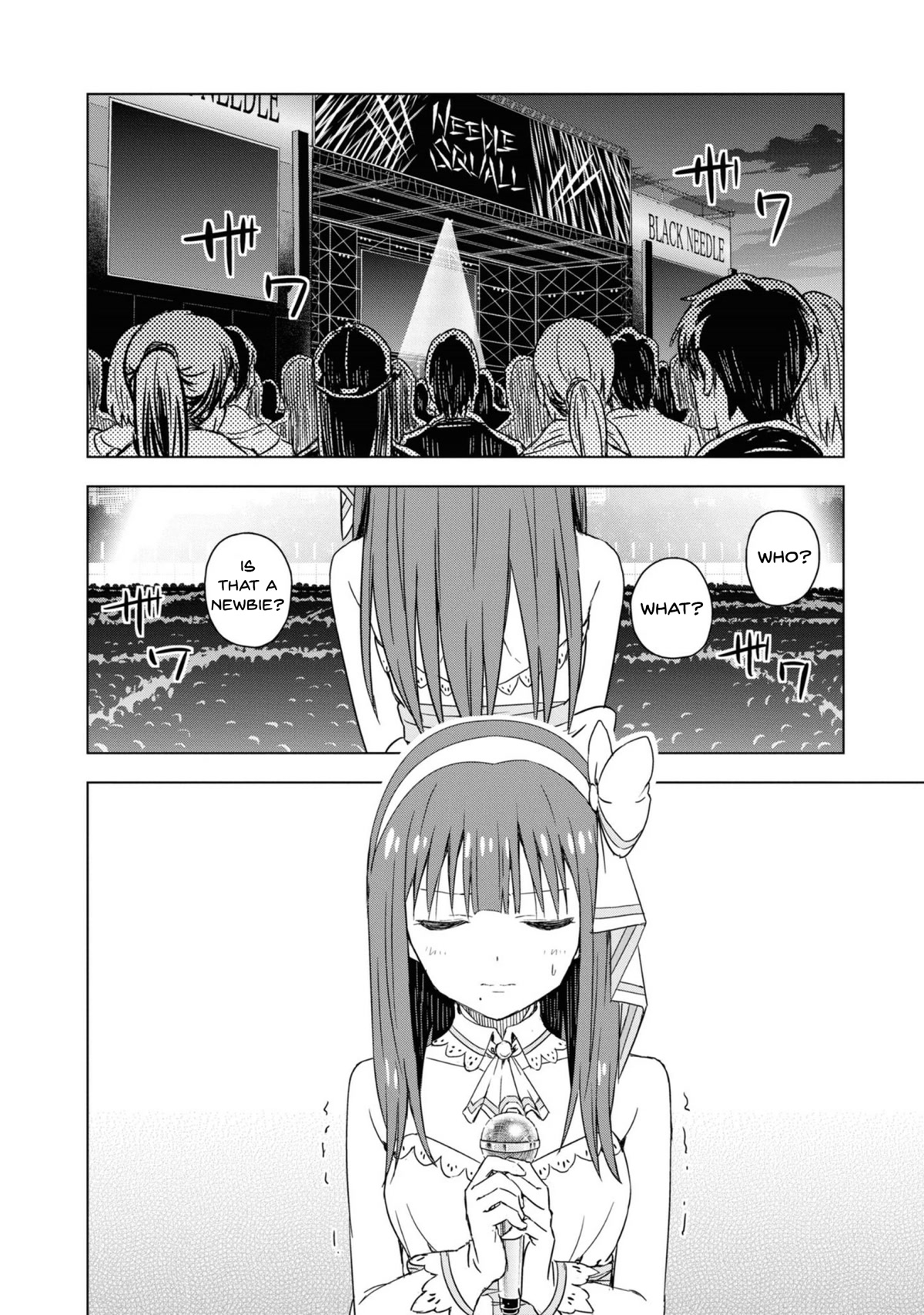 THE iDOLM@STER: Asayake wa Koganeiro Chapter 30 page 2 - Chapter 30