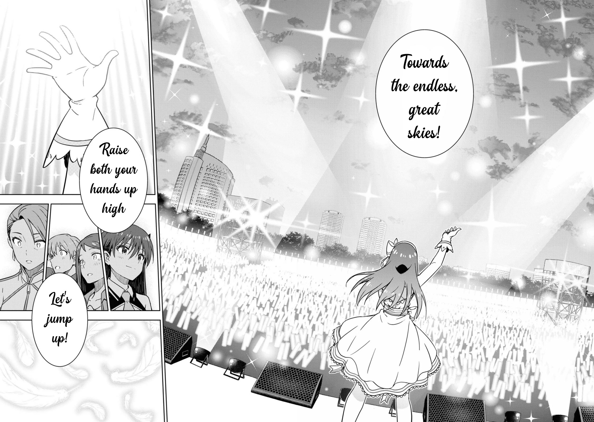 THE iDOLM@STER: Asayake wa Koganeiro Chapter 30 page 20 - Chapter 30