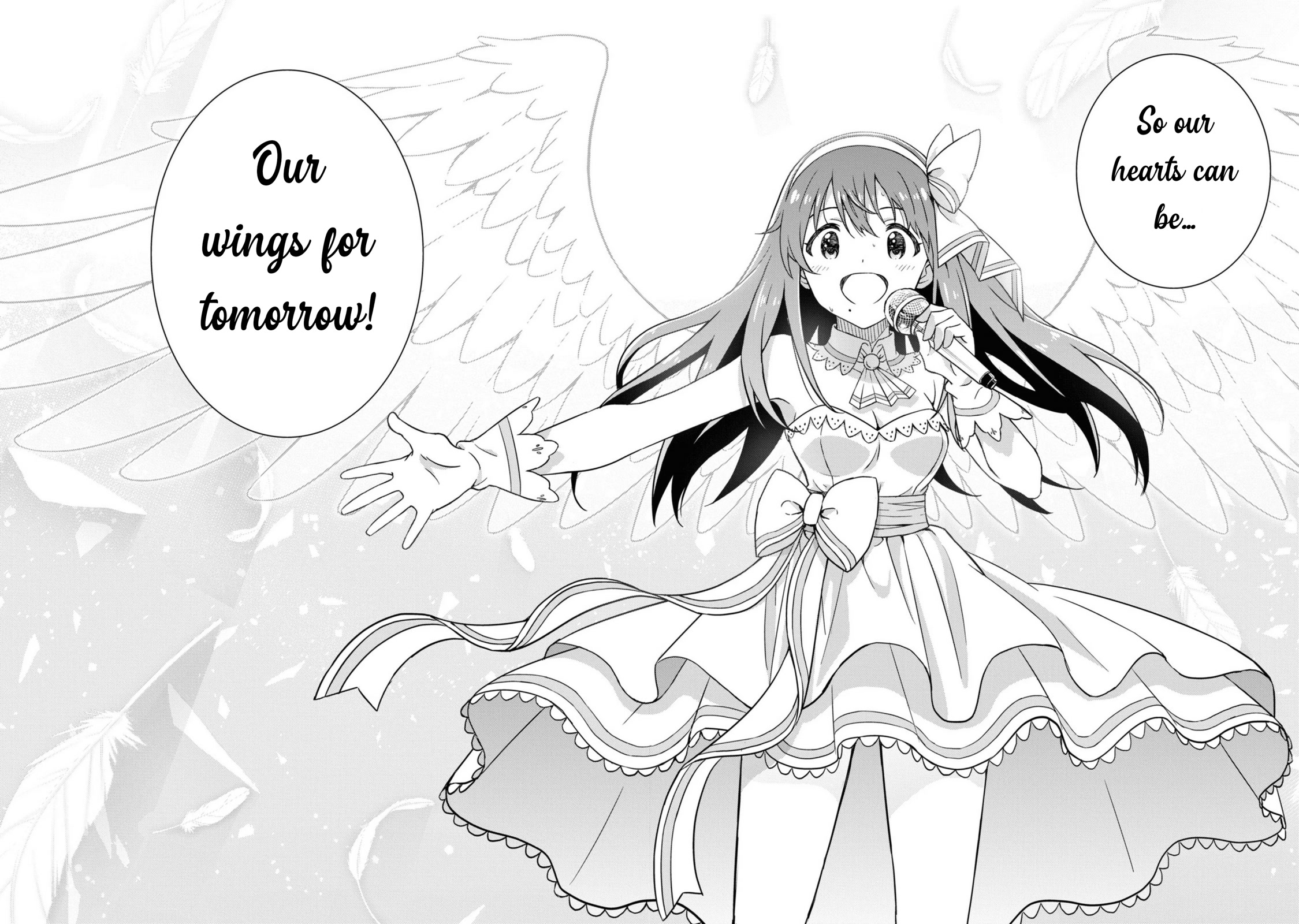 THE iDOLM@STER: Asayake wa Koganeiro Chapter 30 page 21 - Chapter 30