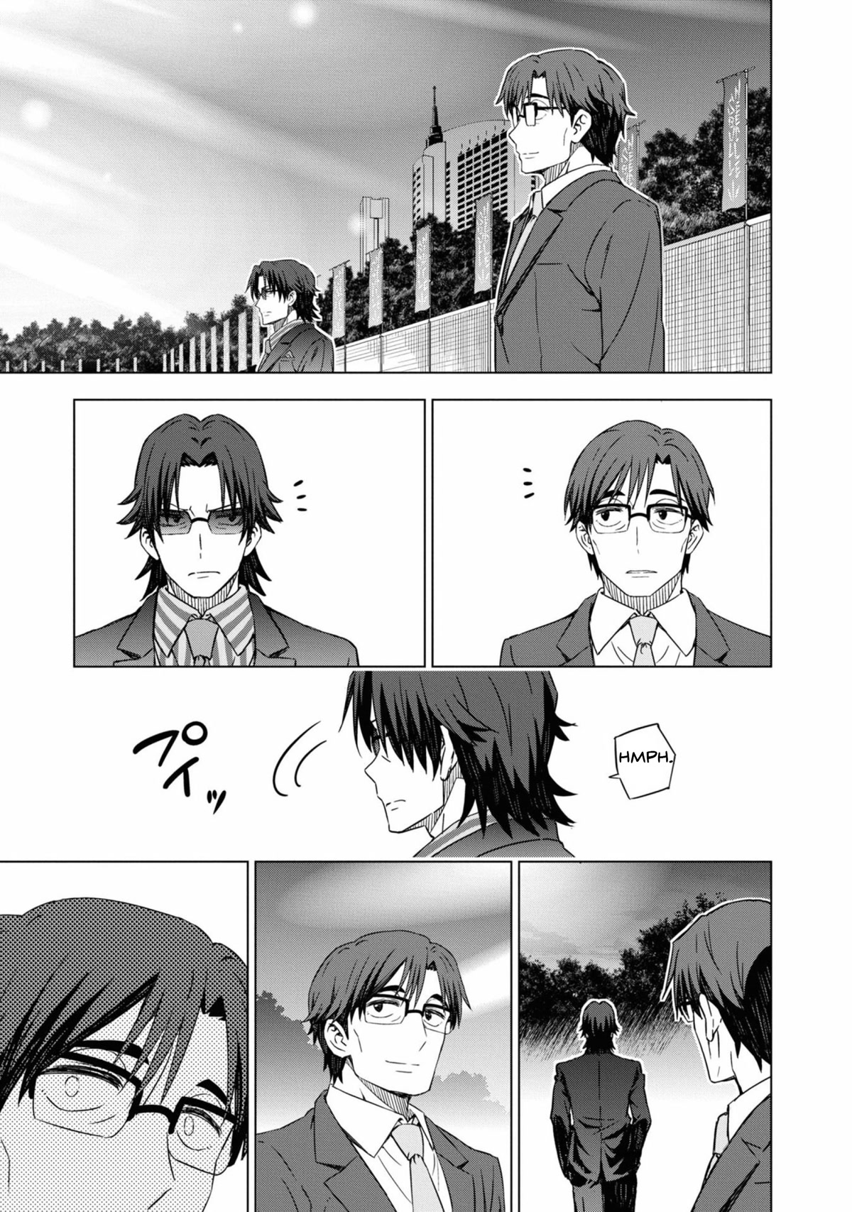 THE iDOLM@STER: Asayake wa Koganeiro Chapter 30 page 23 - Chapter 30