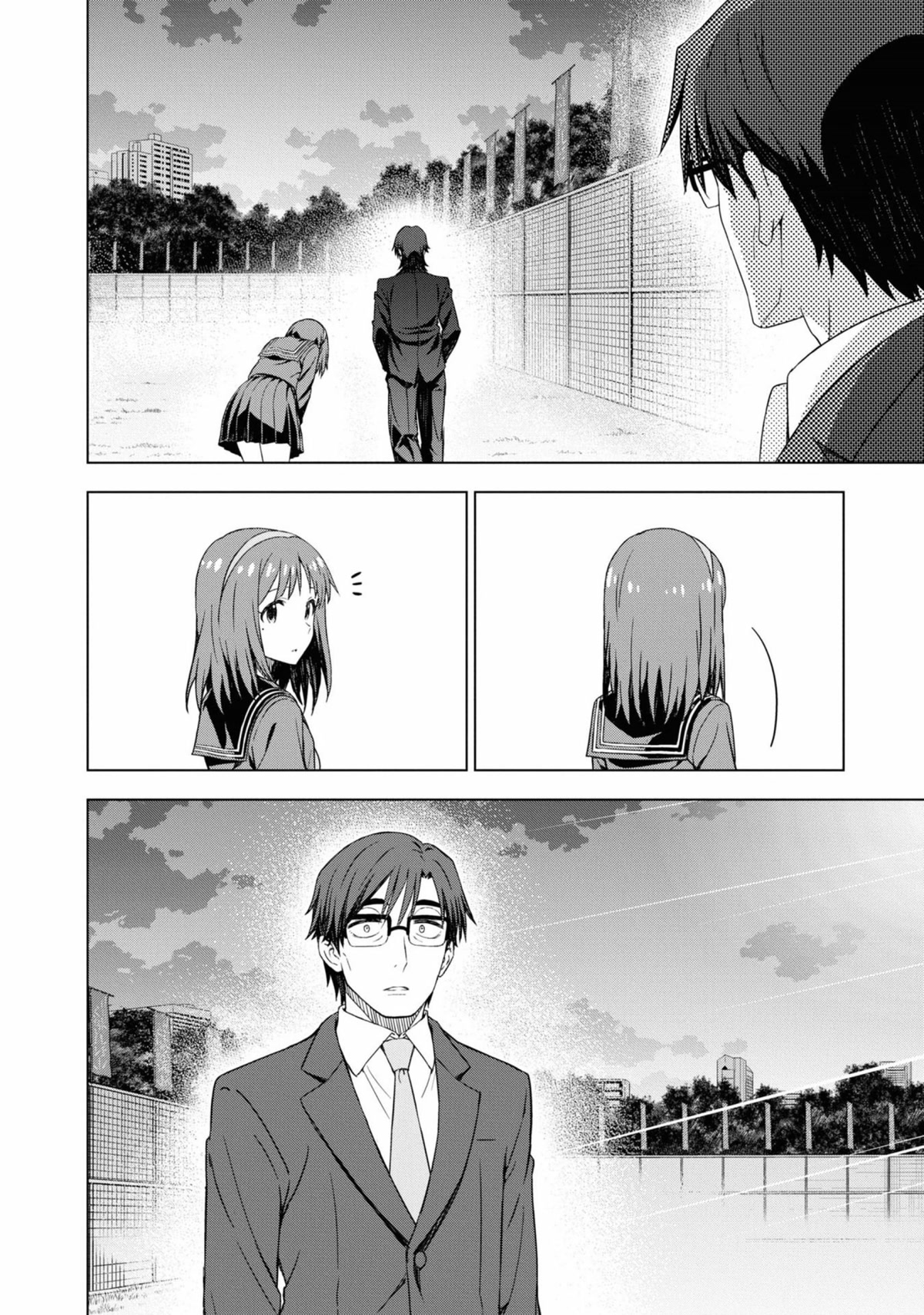 THE iDOLM@STER: Asayake wa Koganeiro Chapter 30 page 24 - Chapter 30