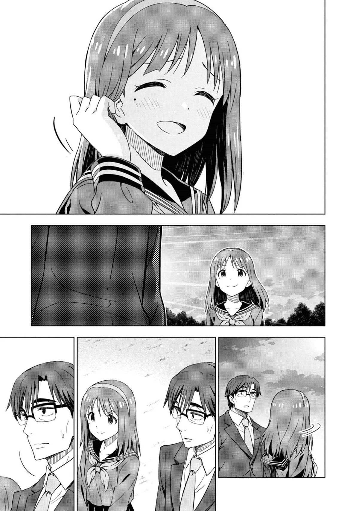 THE iDOLM@STER: Asayake wa Koganeiro Chapter 30 page 25 - Chapter 30