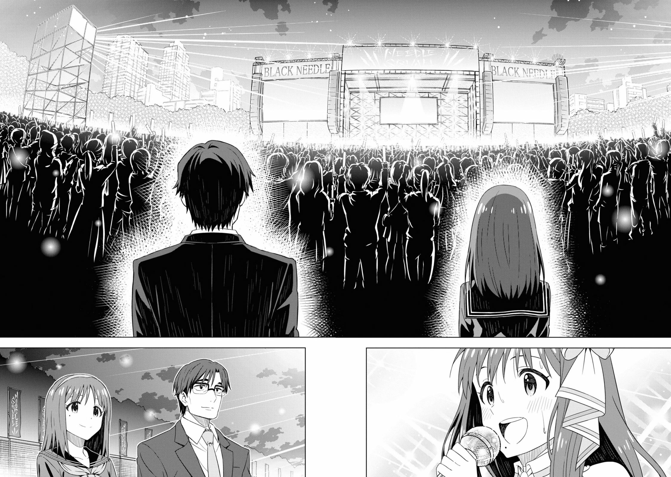 THE iDOLM@STER: Asayake wa Koganeiro Chapter 30 page 26 - Chapter 30