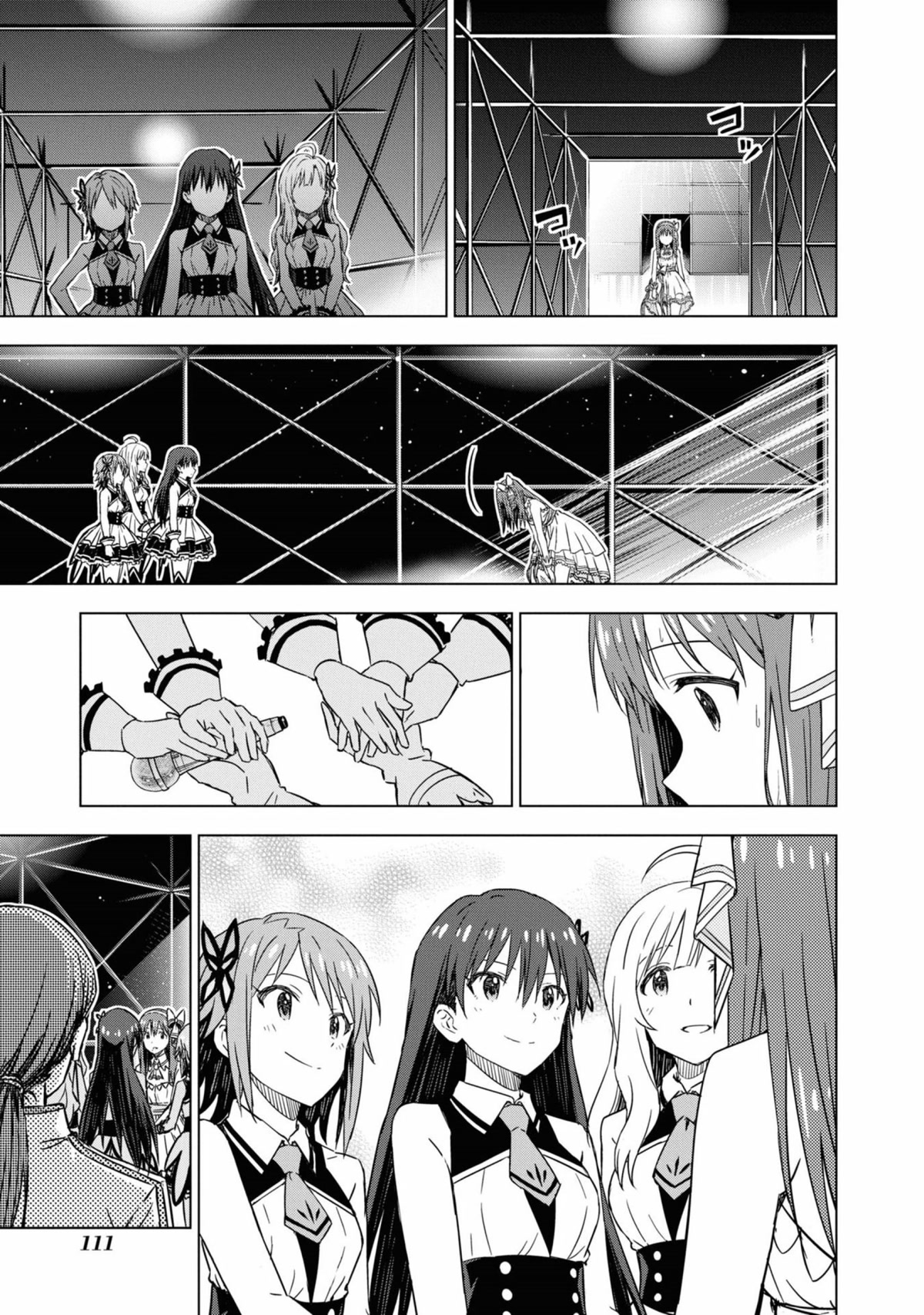 THE iDOLM@STER: Asayake wa Koganeiro Chapter 30 page 28 - Chapter 30