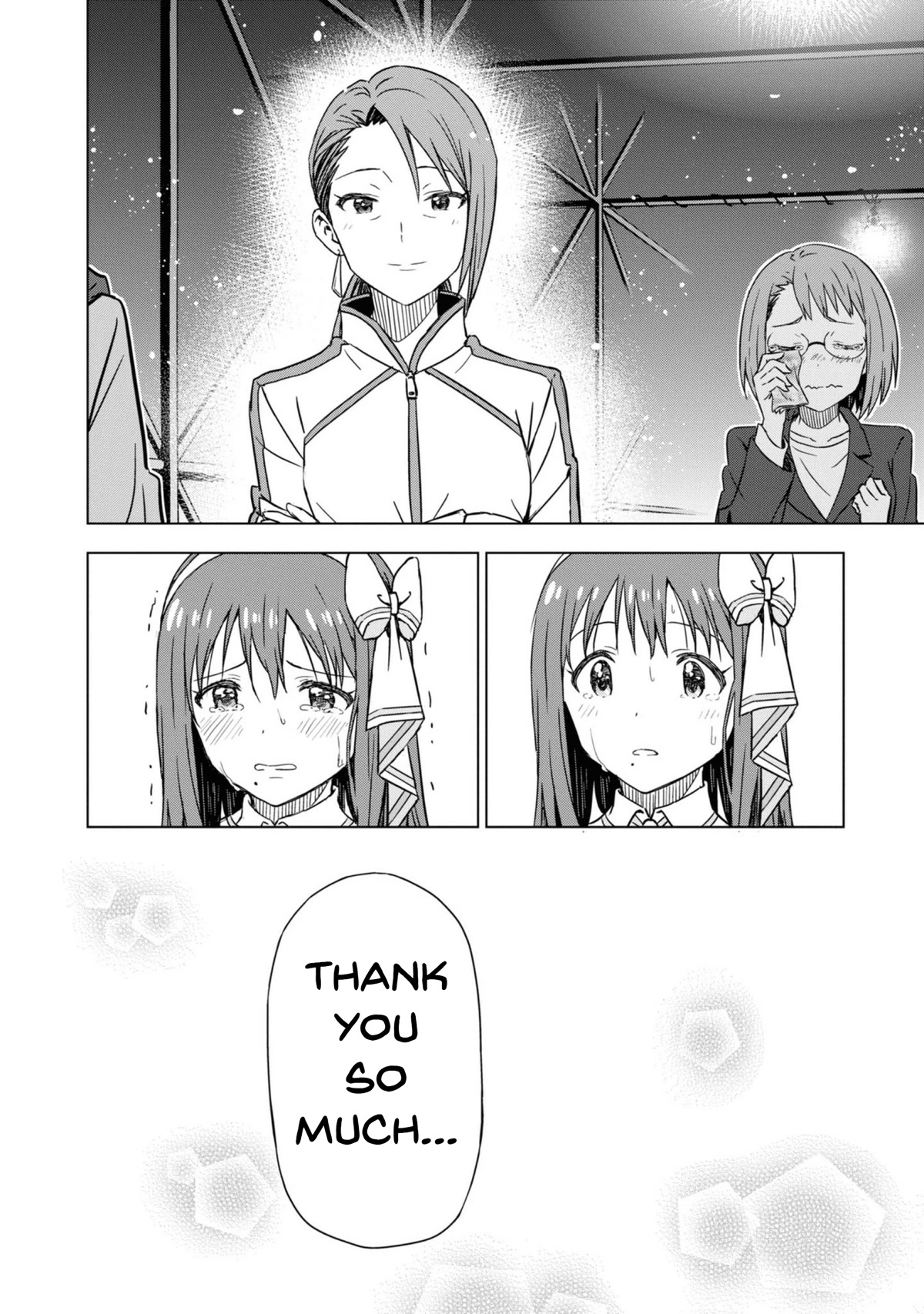 THE iDOLM@STER: Asayake wa Koganeiro Chapter 30 page 29 - Chapter 30