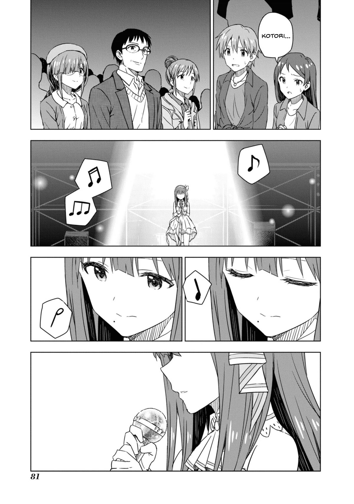 THE iDOLM@STER: Asayake wa Koganeiro Chapter 30 page 3 - Chapter 30