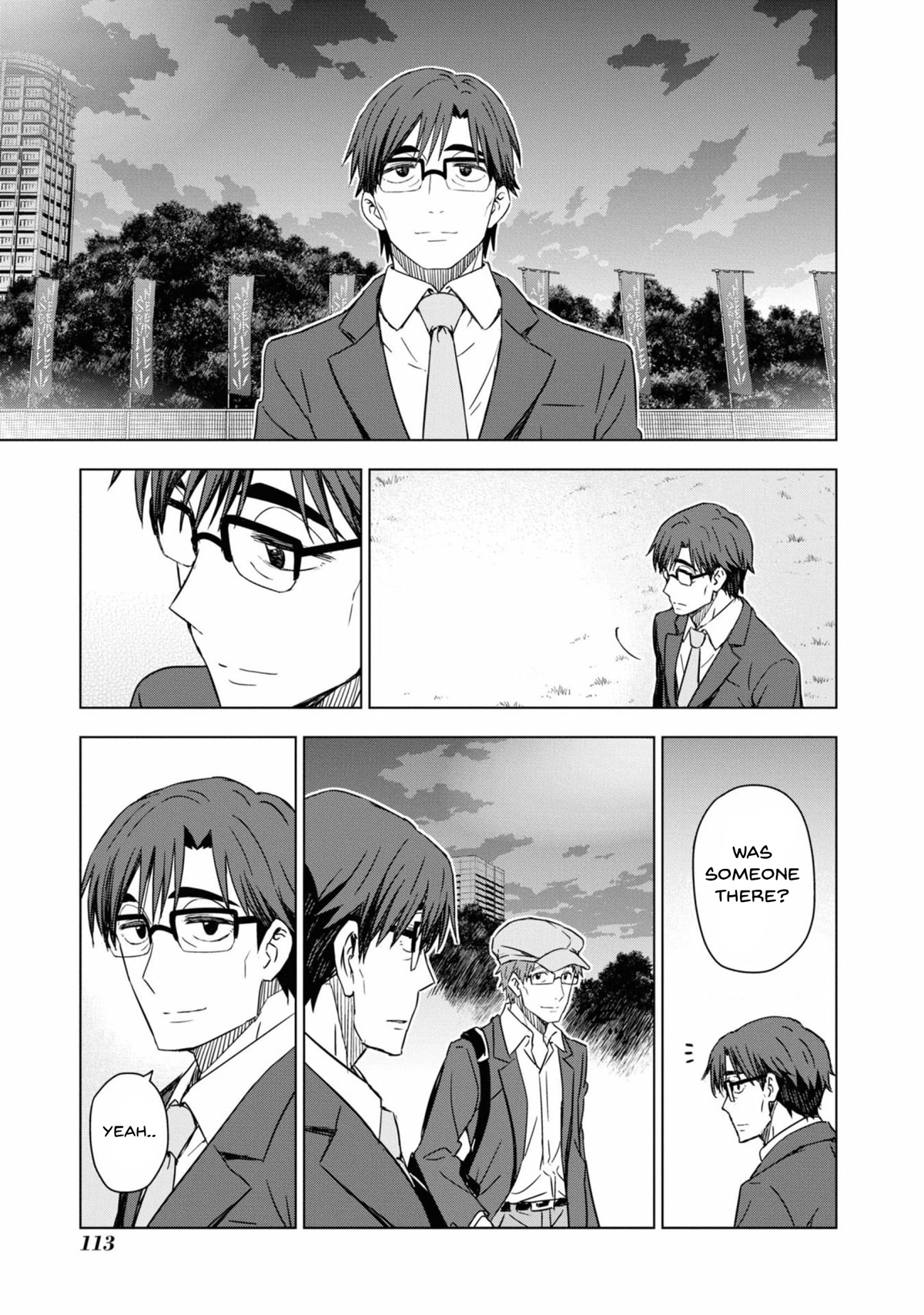 THE iDOLM@STER: Asayake wa Koganeiro Chapter 30 page 30 - Chapter 30