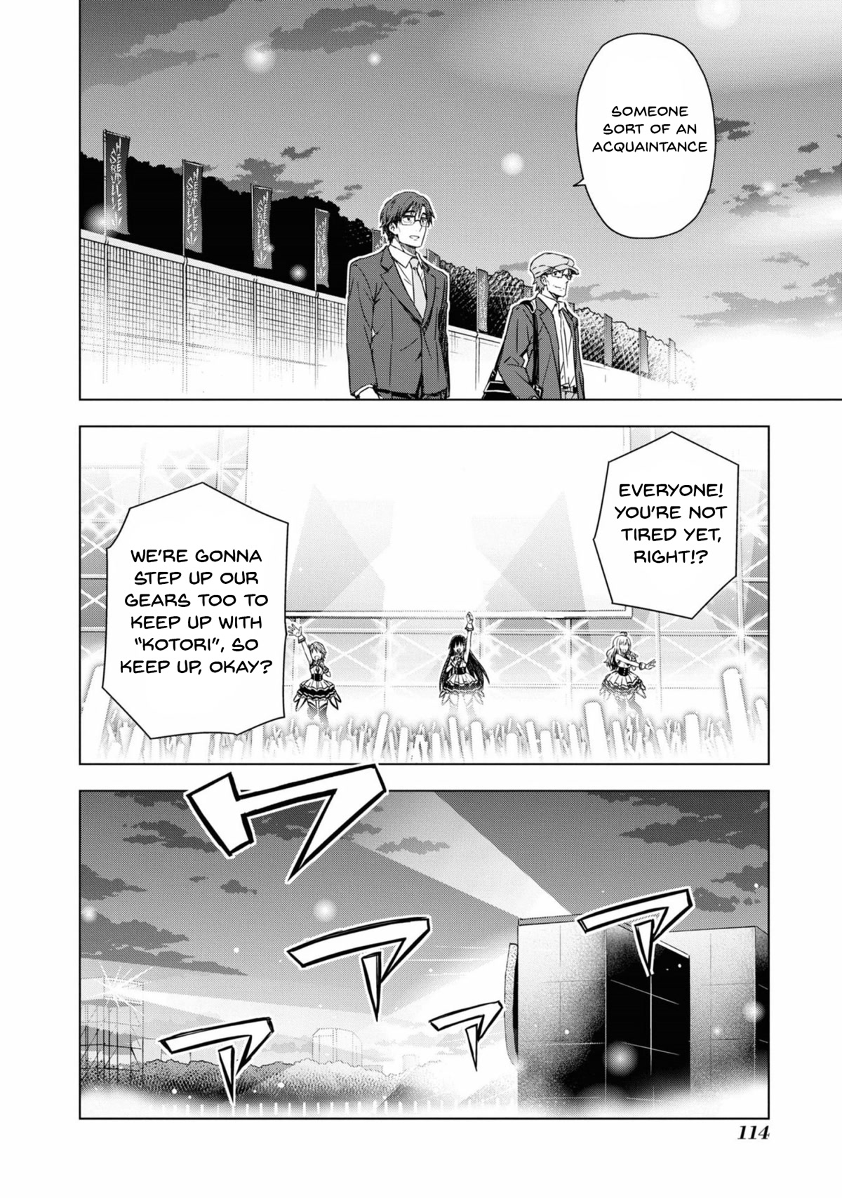 THE iDOLM@STER: Asayake wa Koganeiro Chapter 30 page 31 - Chapter 30