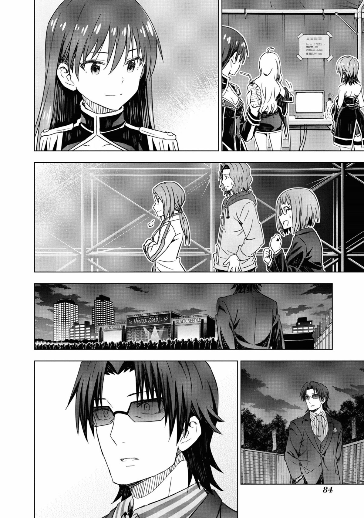 THE iDOLM@STER: Asayake wa Koganeiro Chapter 30 page 5 - Chapter 30