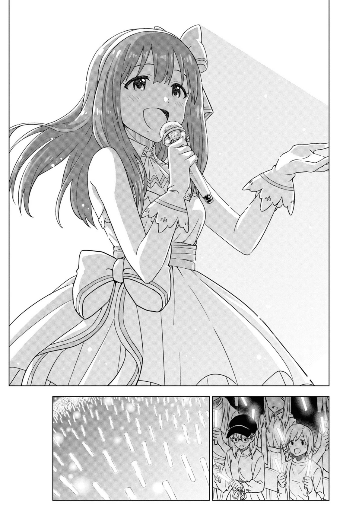 THE iDOLM@STER: Asayake wa Koganeiro Chapter 30 page 6 - Chapter 30