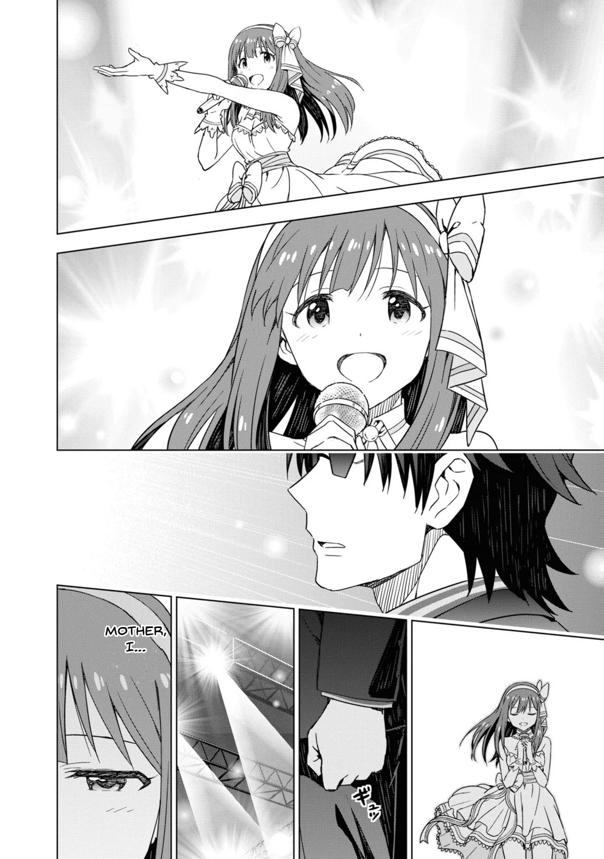 THE iDOLM@STER: Asayake wa Koganeiro Chapter 30 page 8 - Chapter 30