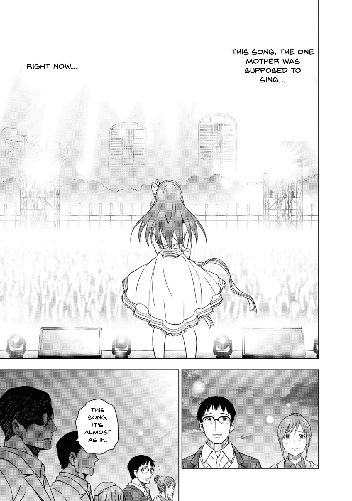 THE iDOLM@STER: Asayake wa Koganeiro Chapter 30 page 9 - Chapter 30