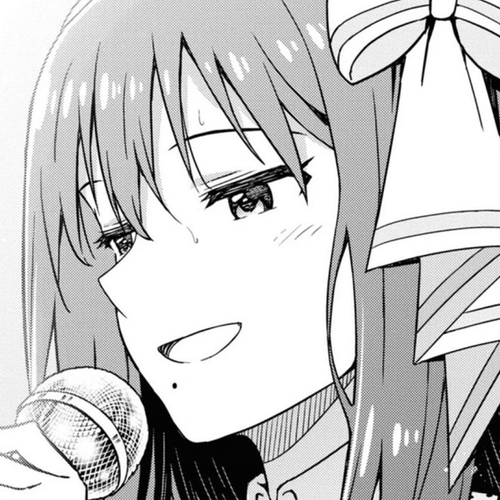 THE iDOLM@STER: Asayake wa Koganeiro Chapter 30 cover