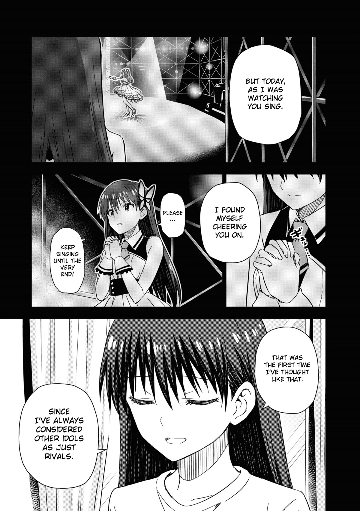 THE iDOLM@STER: Asayake wa Koganeiro Chapter 31 page 10 - Chapter 31