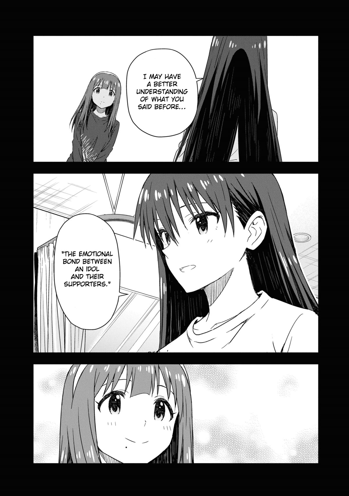 THE iDOLM@STER: Asayake wa Koganeiro Chapter 31 page 11 - Chapter 31