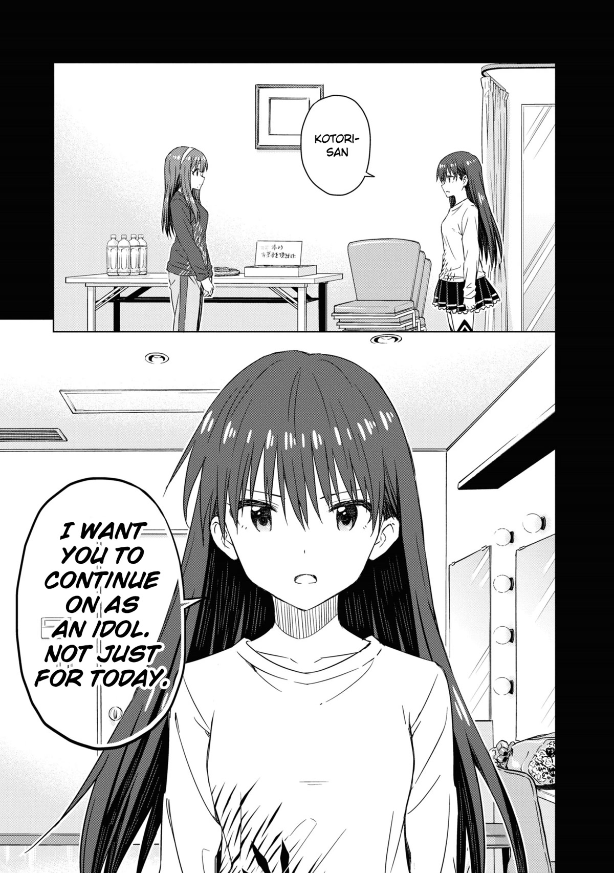 THE iDOLM@STER: Asayake wa Koganeiro Chapter 31 page 12 - Chapter 31