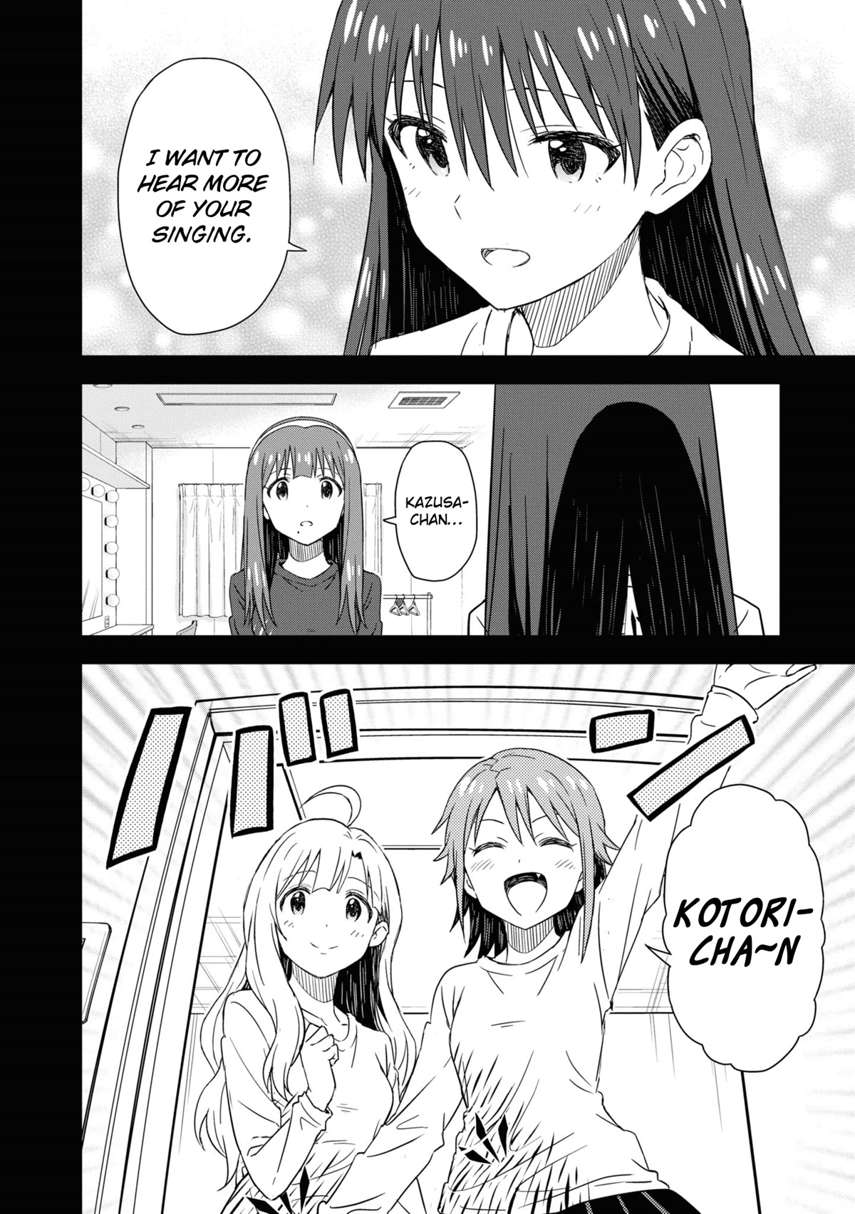 THE iDOLM@STER: Asayake wa Koganeiro Chapter 31 page 13 - Chapter 31