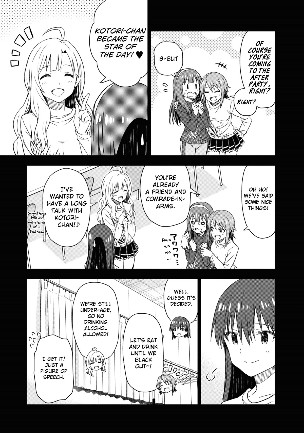 THE iDOLM@STER: Asayake wa Koganeiro Chapter 31 page 14 - Chapter 31