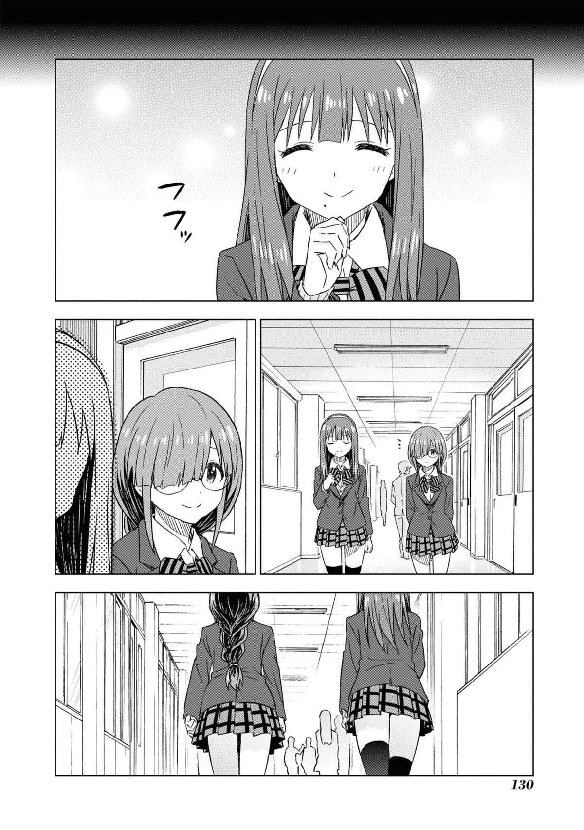 THE iDOLM@STER: Asayake wa Koganeiro Chapter 31 page 15 - Chapter 31