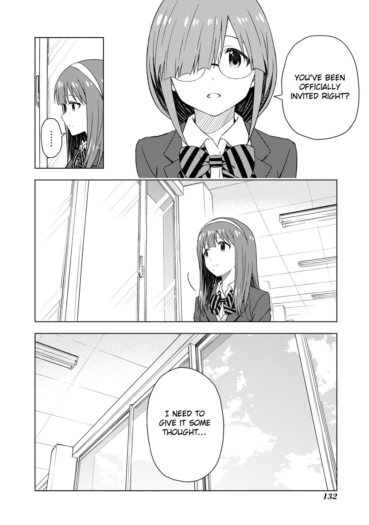THE iDOLM@STER: Asayake wa Koganeiro Chapter 31 page 17 - Chapter 31