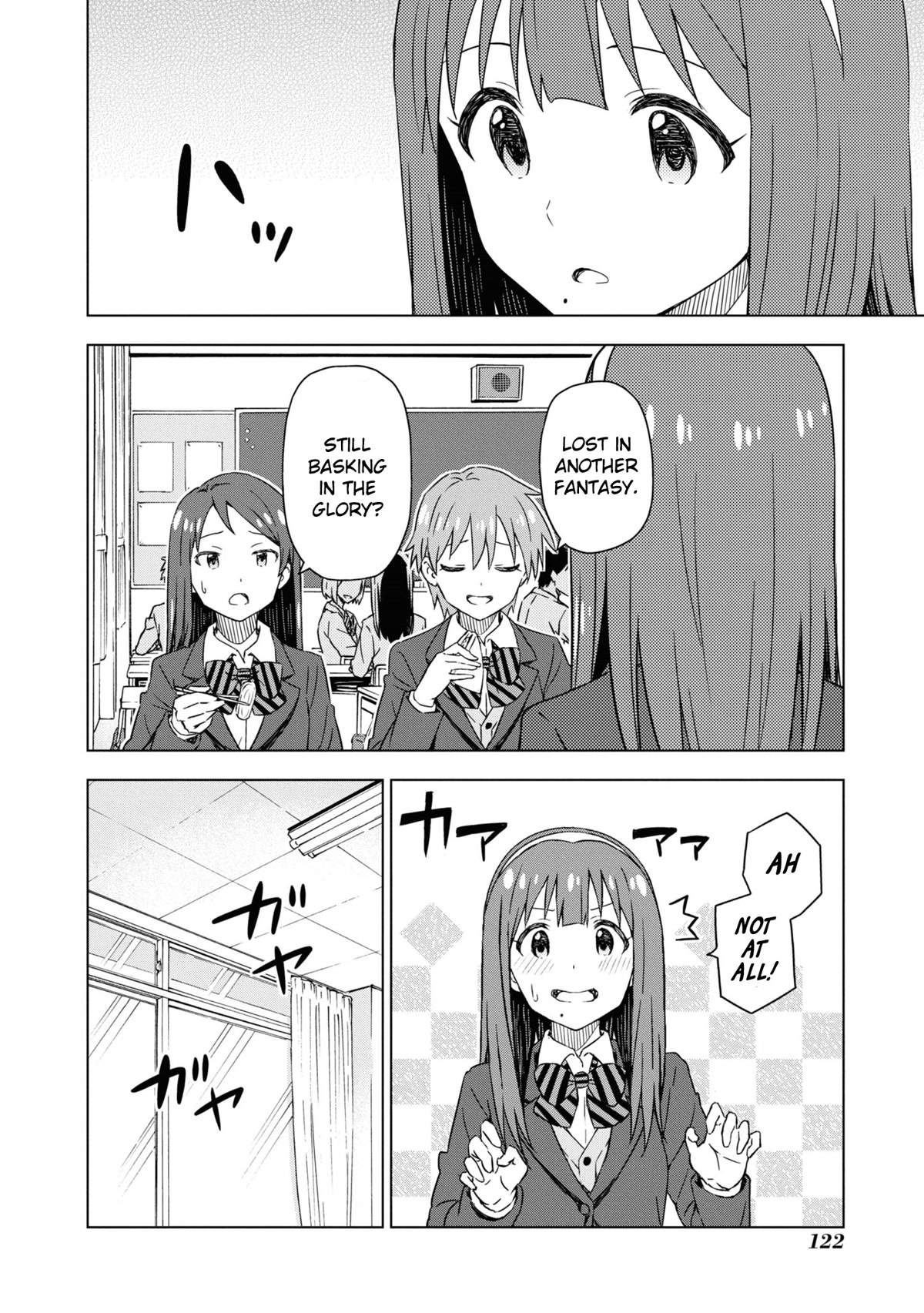 THE iDOLM@STER: Asayake wa Koganeiro Chapter 31 page 7 - Chapter 31