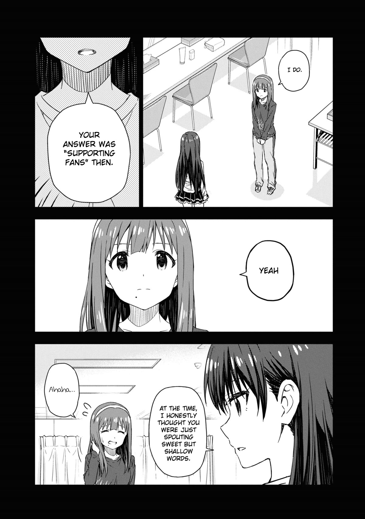 THE iDOLM@STER: Asayake wa Koganeiro Chapter 31 page 9 - Chapter 31