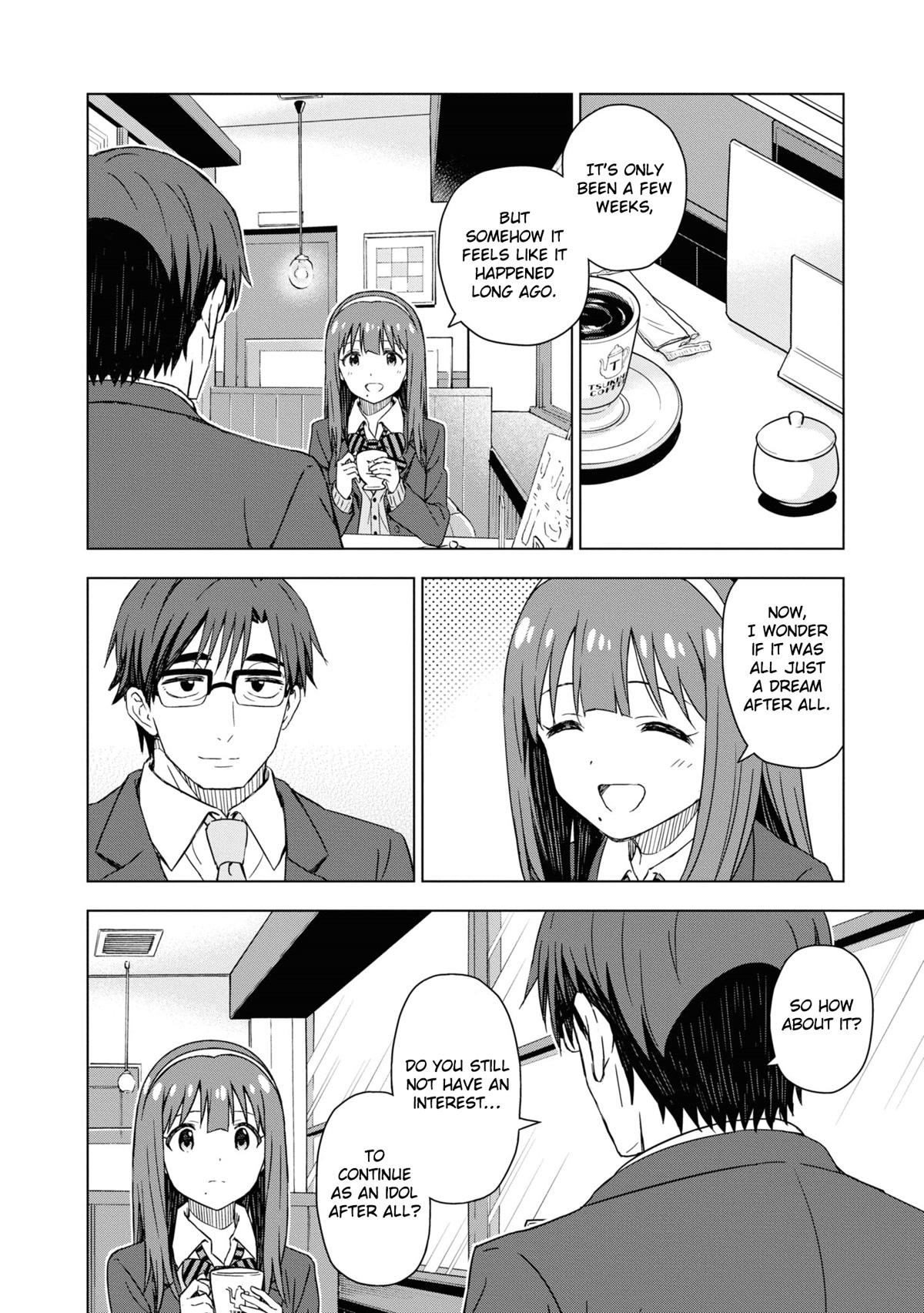 THE iDOLM@STER: Asayake wa Koganeiro Chapter 32 page 12 - Chapter 32