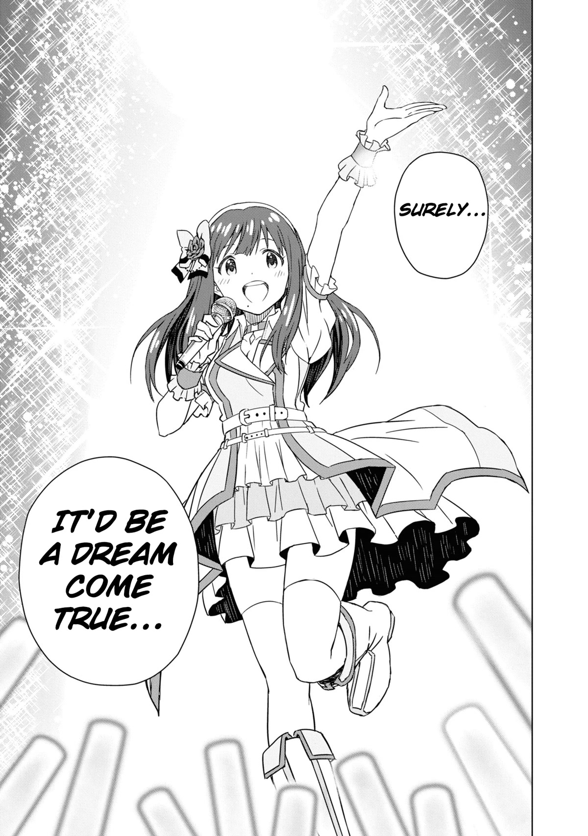 THE iDOLM@STER: Asayake wa Koganeiro Chapter 32 page 15 - Chapter 32