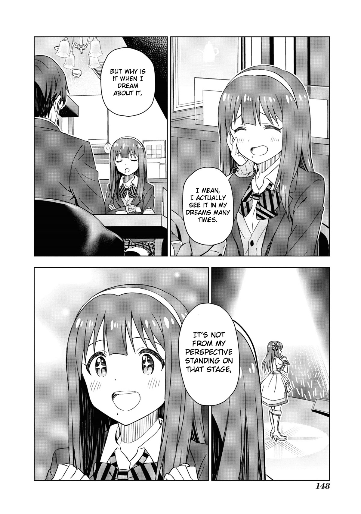 THE iDOLM@STER: Asayake wa Koganeiro Chapter 32 page 16 - Chapter 32