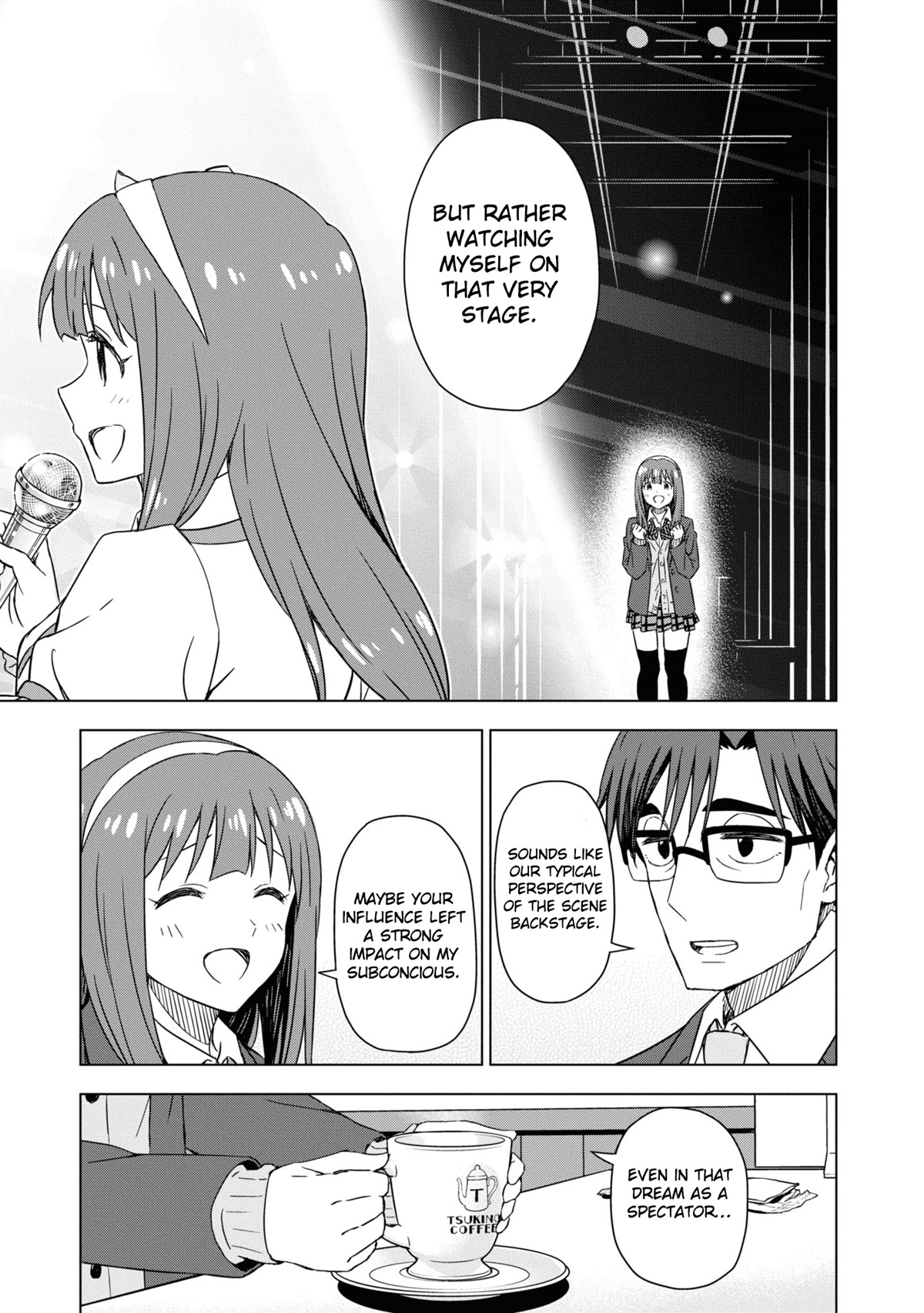 THE iDOLM@STER: Asayake wa Koganeiro Chapter 32 page 17 - Chapter 32