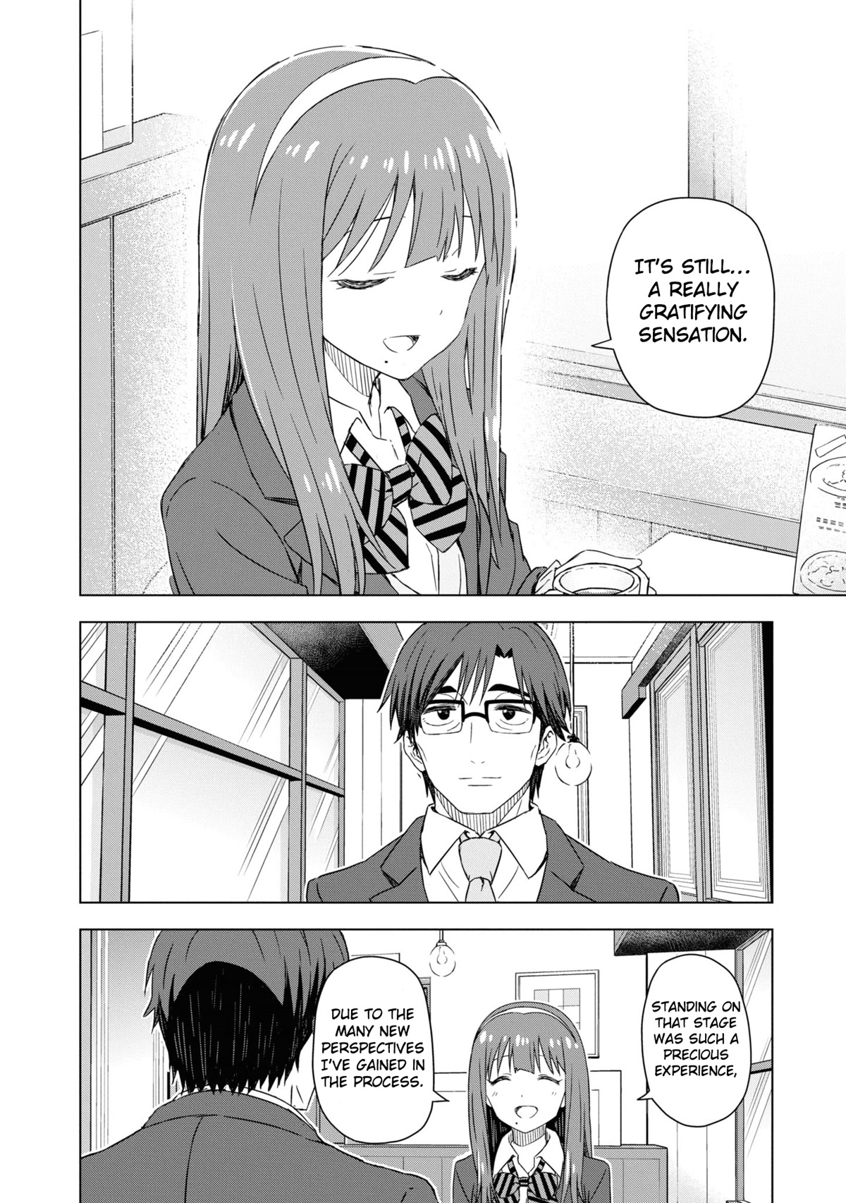 THE iDOLM@STER: Asayake wa Koganeiro Chapter 32 page 18 - Chapter 32