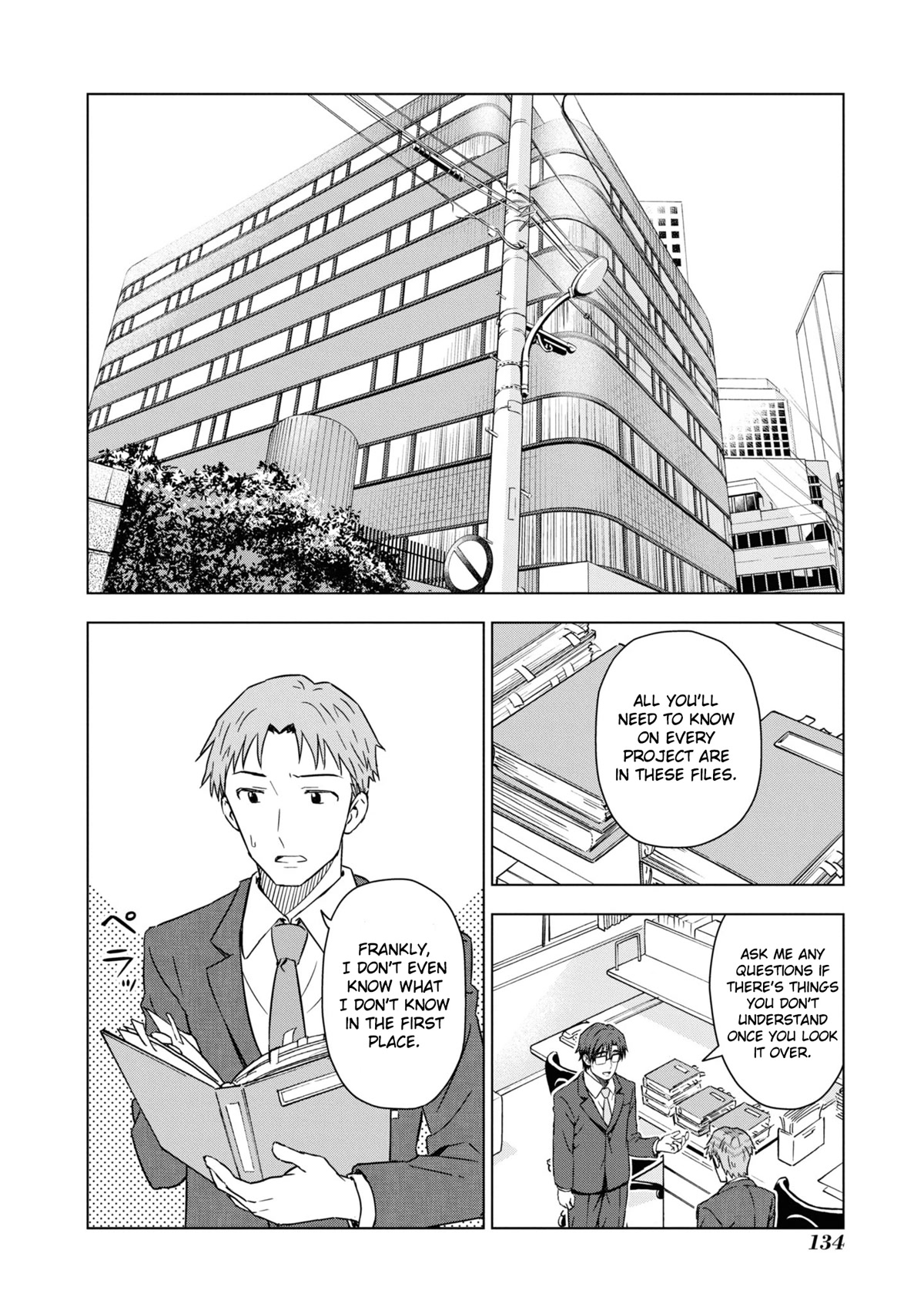 THE iDOLM@STER: Asayake wa Koganeiro Chapter 32 page 2 - Chapter 32