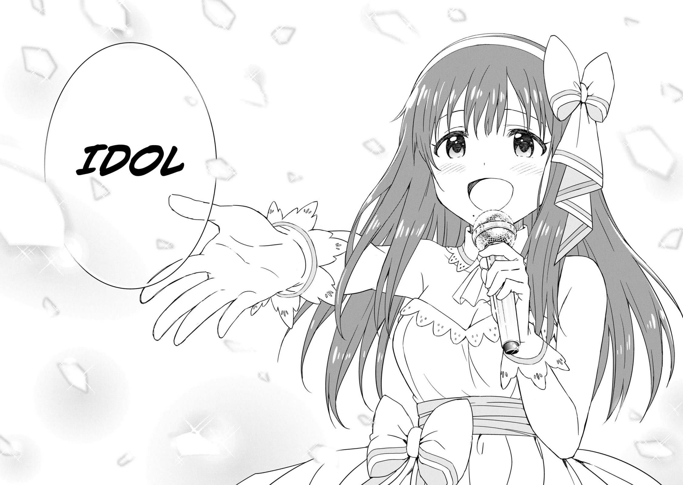 THE iDOLM@STER: Asayake wa Koganeiro Chapter 32 page 20 - Chapter 32
