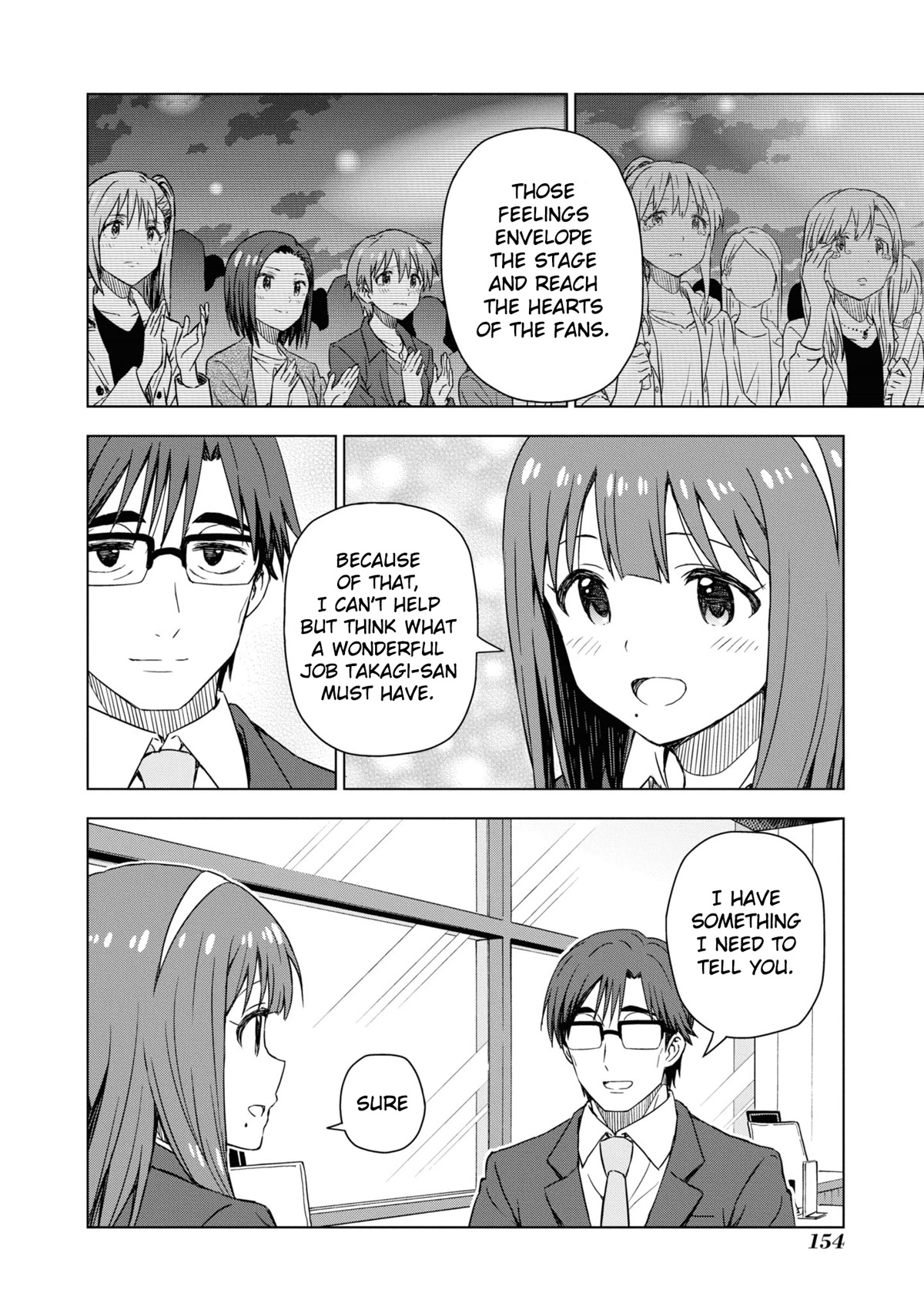 THE iDOLM@STER: Asayake wa Koganeiro Chapter 32 page 21 - Chapter 32