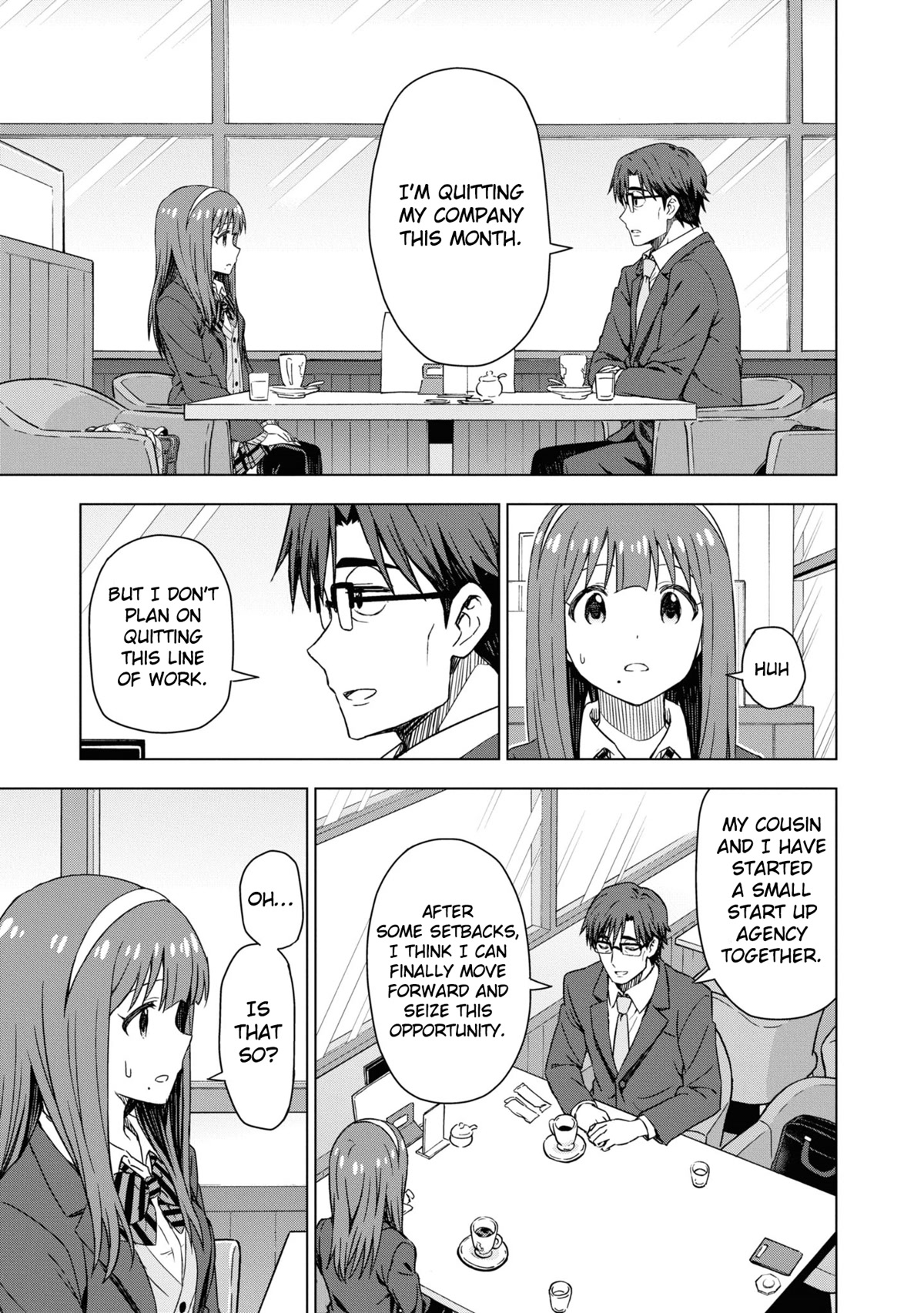 THE iDOLM@STER: Asayake wa Koganeiro Chapter 32 page 22 - Chapter 32