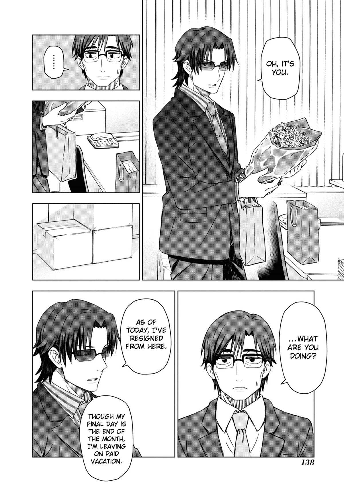 THE iDOLM@STER: Asayake wa Koganeiro Chapter 32 page 6 - Chapter 32