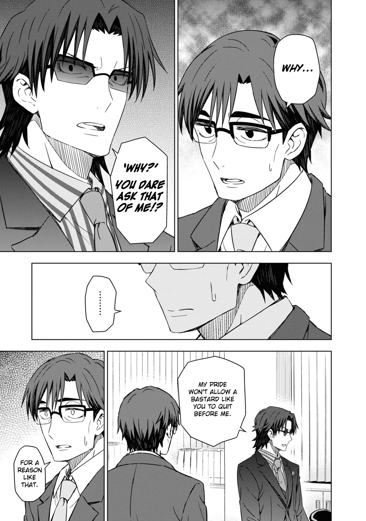 THE iDOLM@STER: Asayake wa Koganeiro Chapter 32 page 7 - Chapter 32